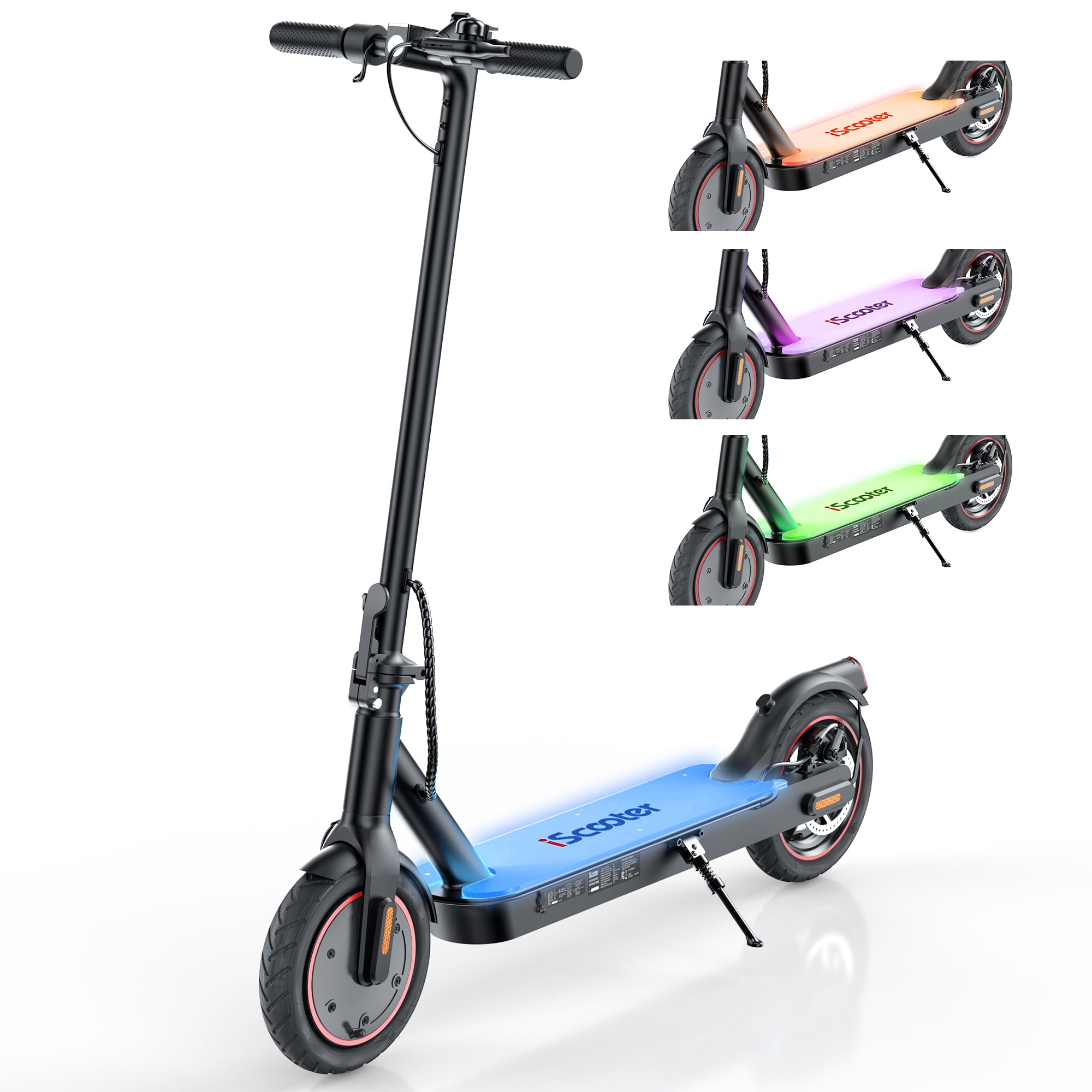 iScooter i9L 350W Foldable Commuting Electric Scooter