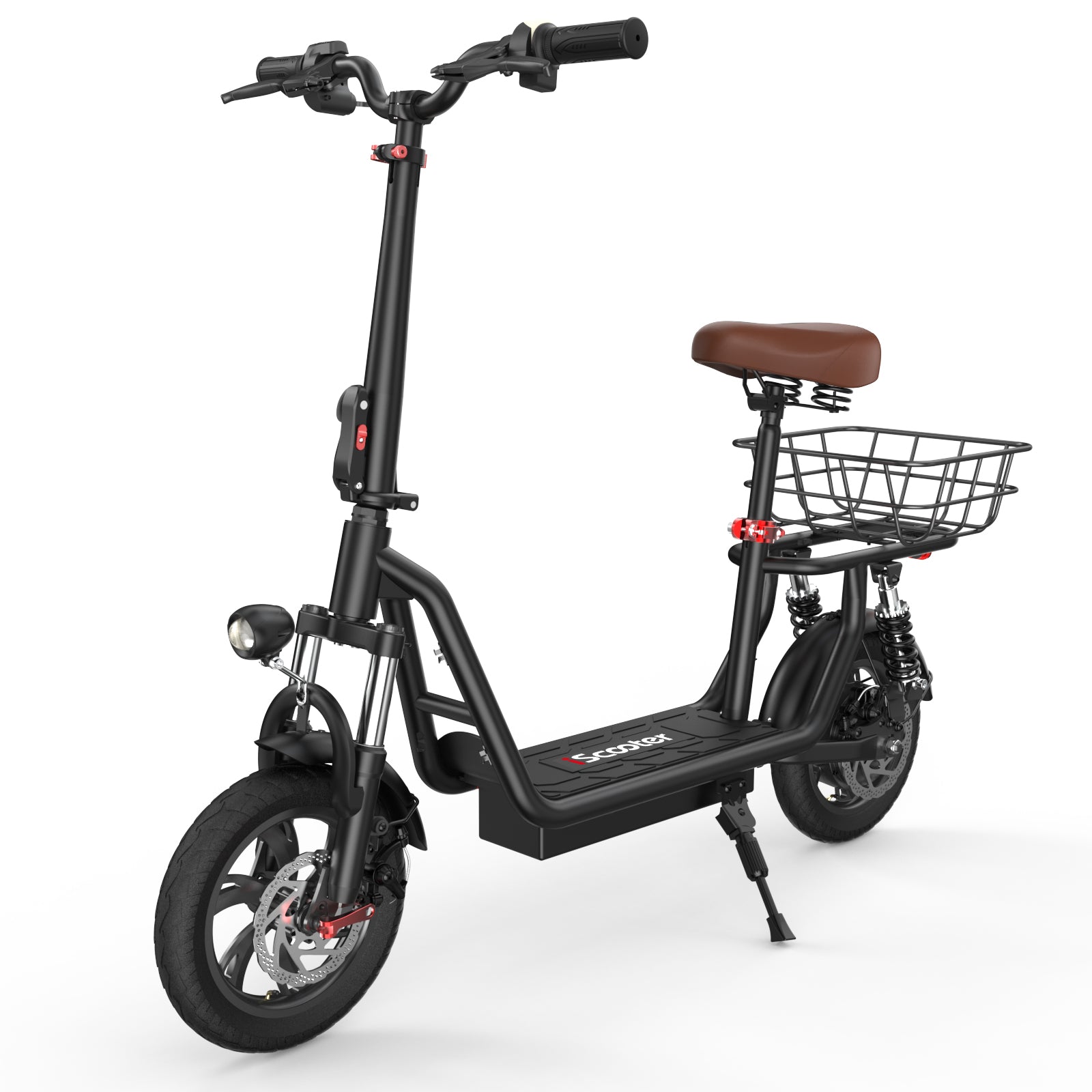 iScooter i12 Electric Scooter 500W With Big Seat