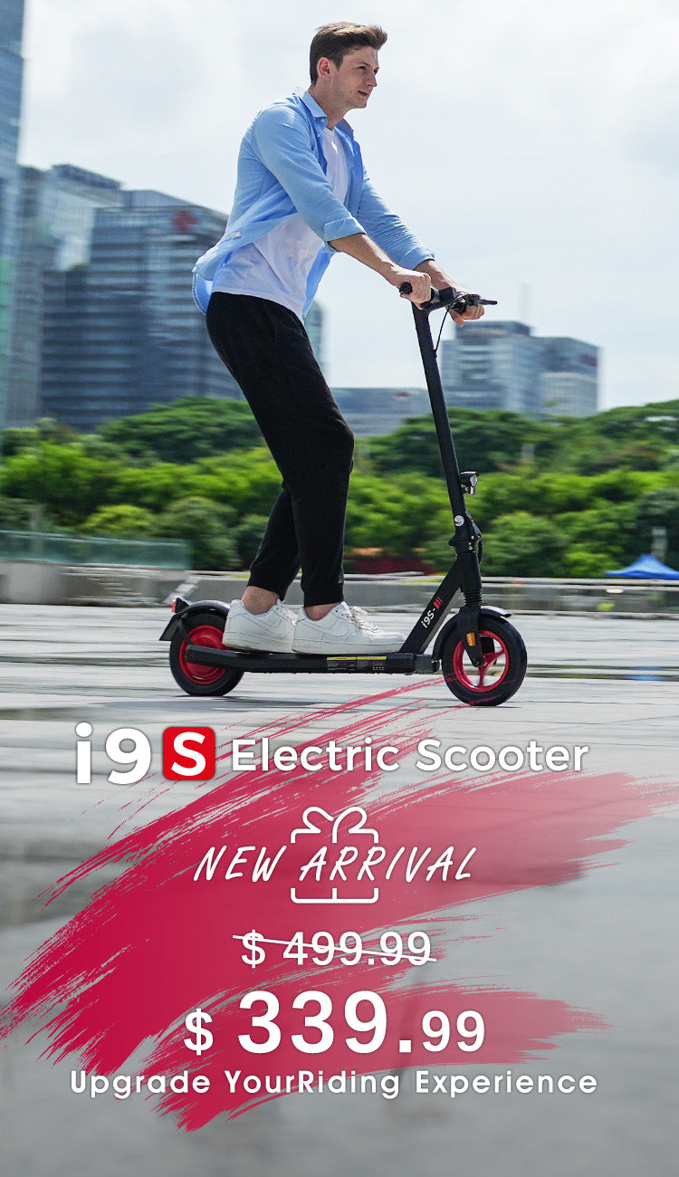 iScooter I9 Scooter Électrique Pliant - Marche Intelligente Tout