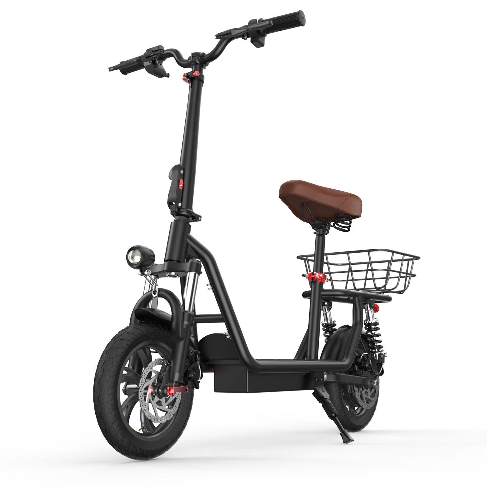 iScooter i12 Electric Scooter 500W With Big Seat