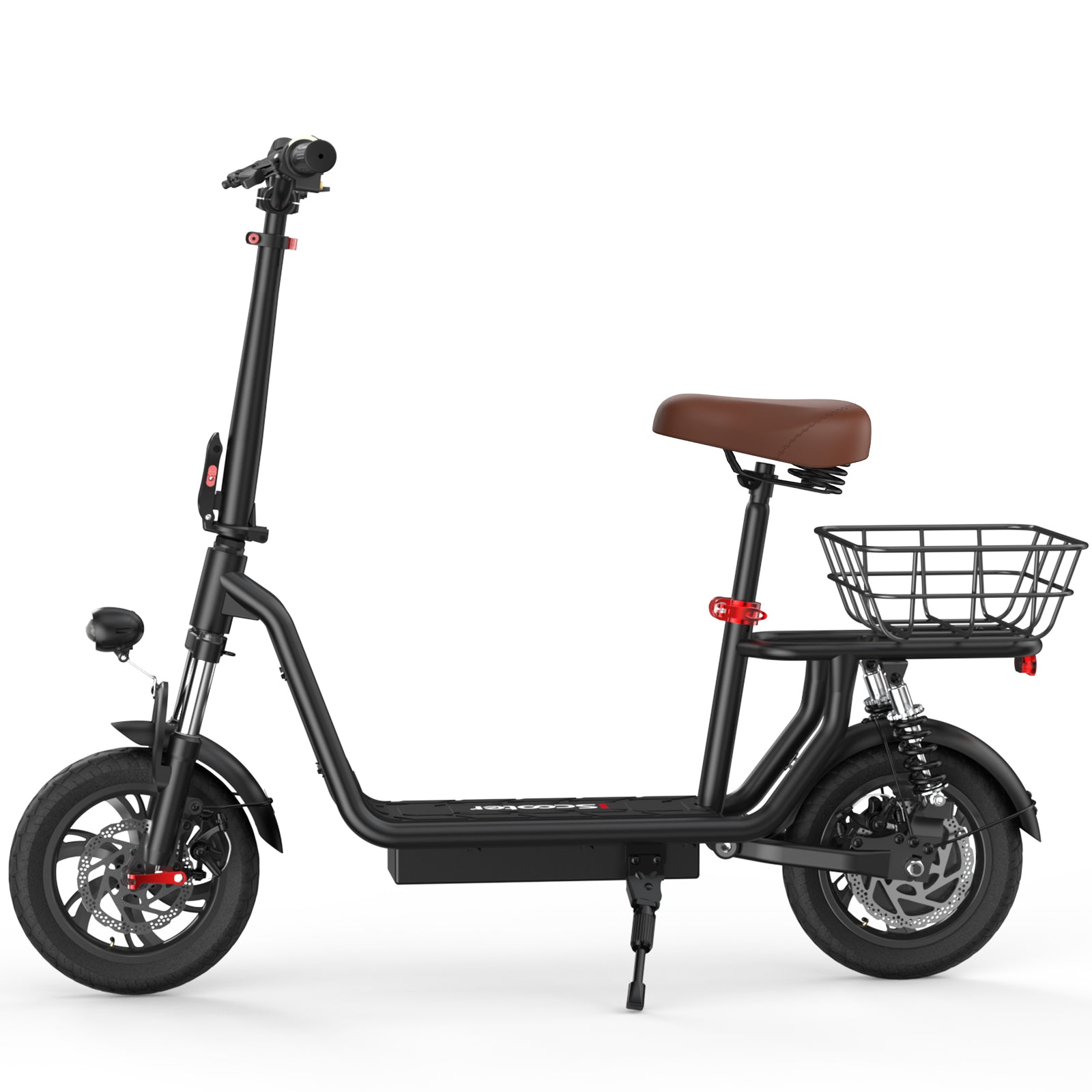 iScooter i12 Electric Scooter 500W With Big Seat