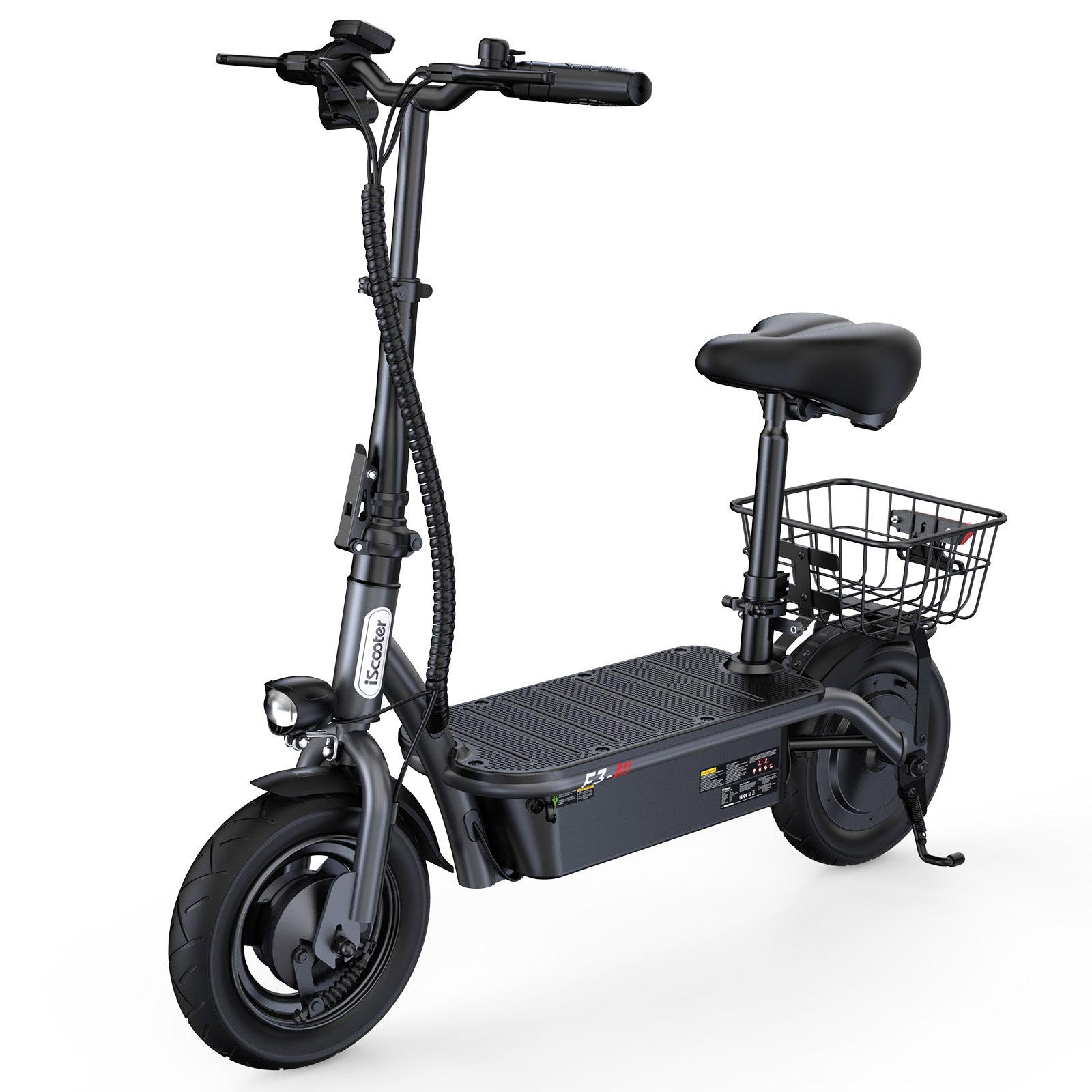 F3 1000W Motor Electric Scooter with Seat