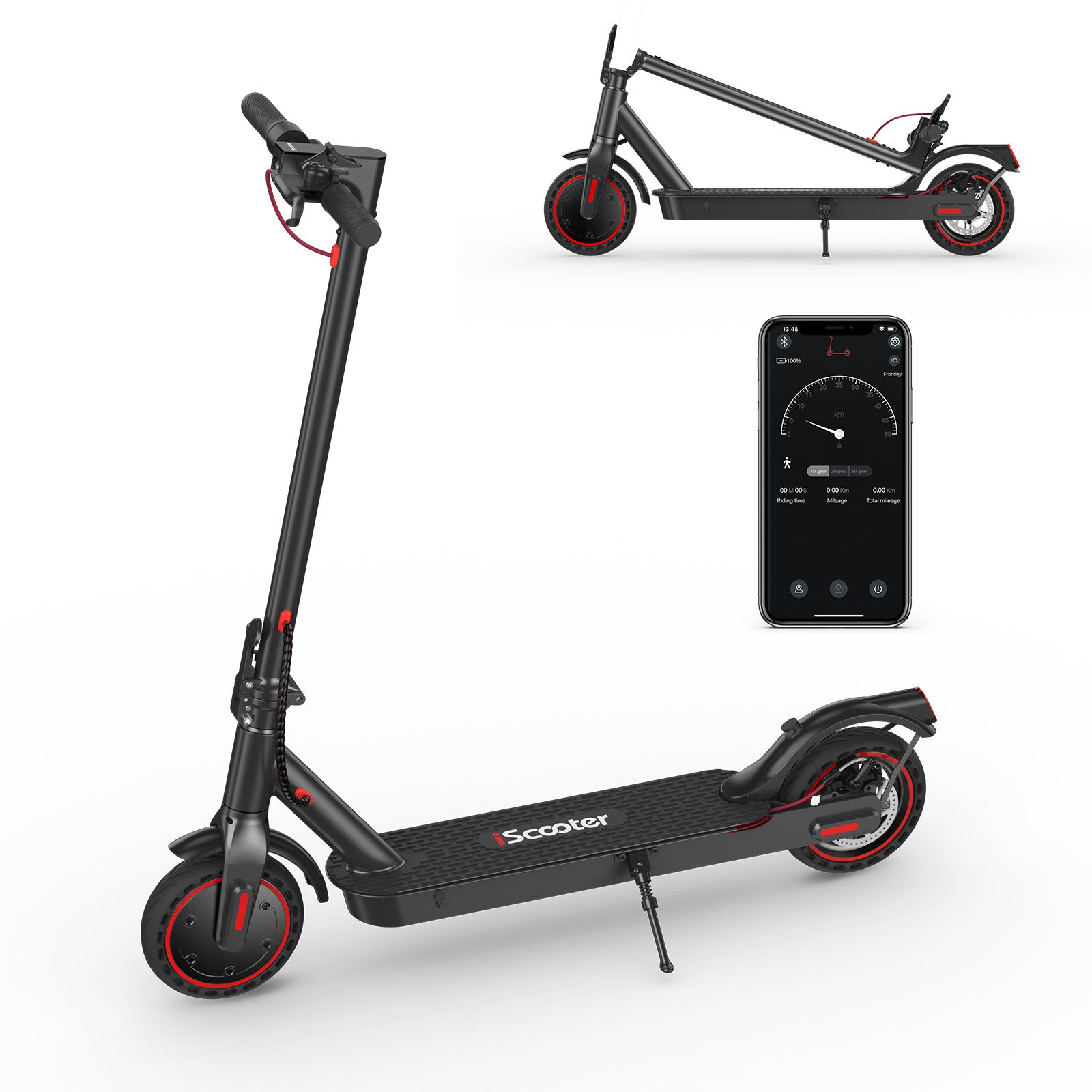 iScooter® i9 Foldable Commuting Electric Scooter