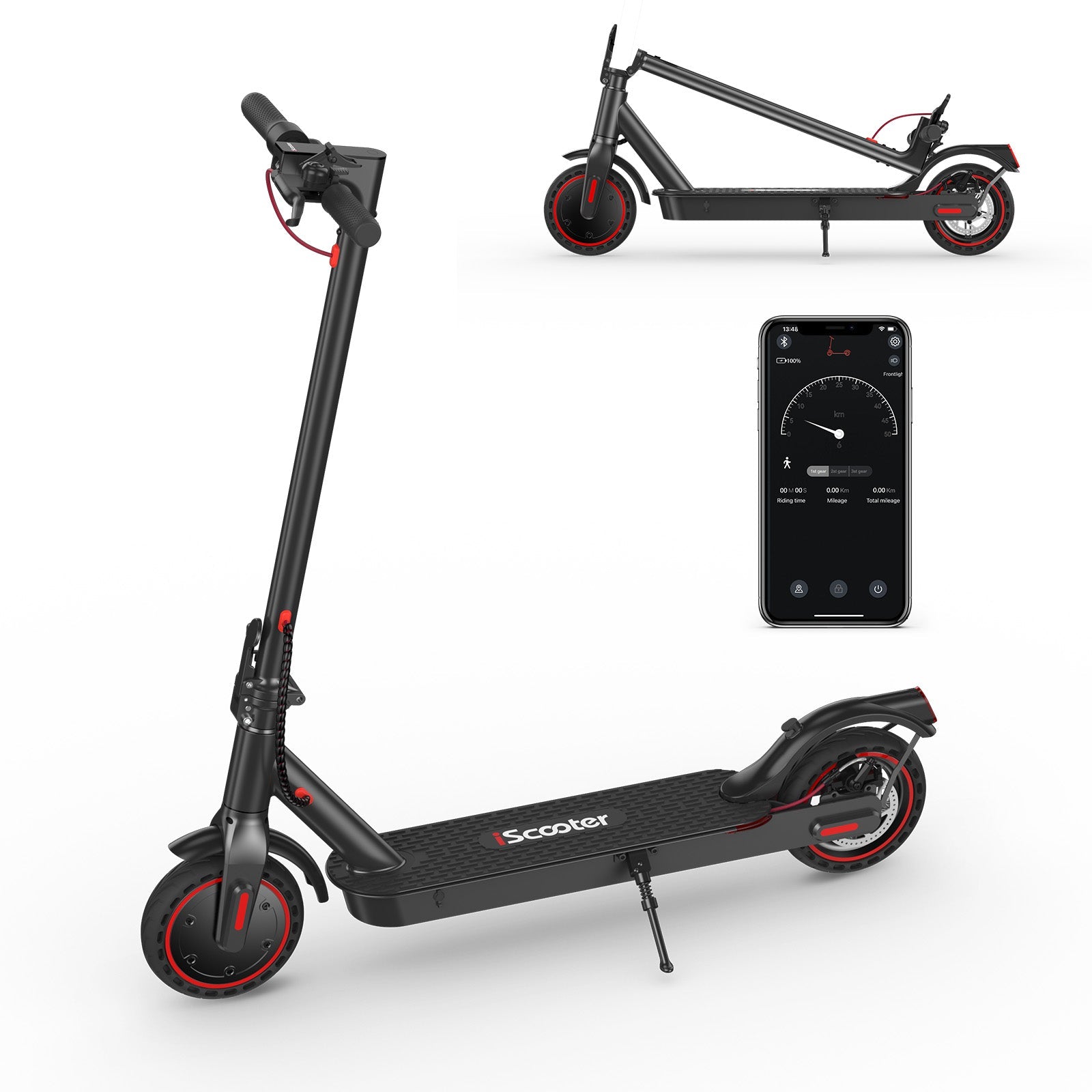 iScooter i9 Foldable Electric Scooter 350W