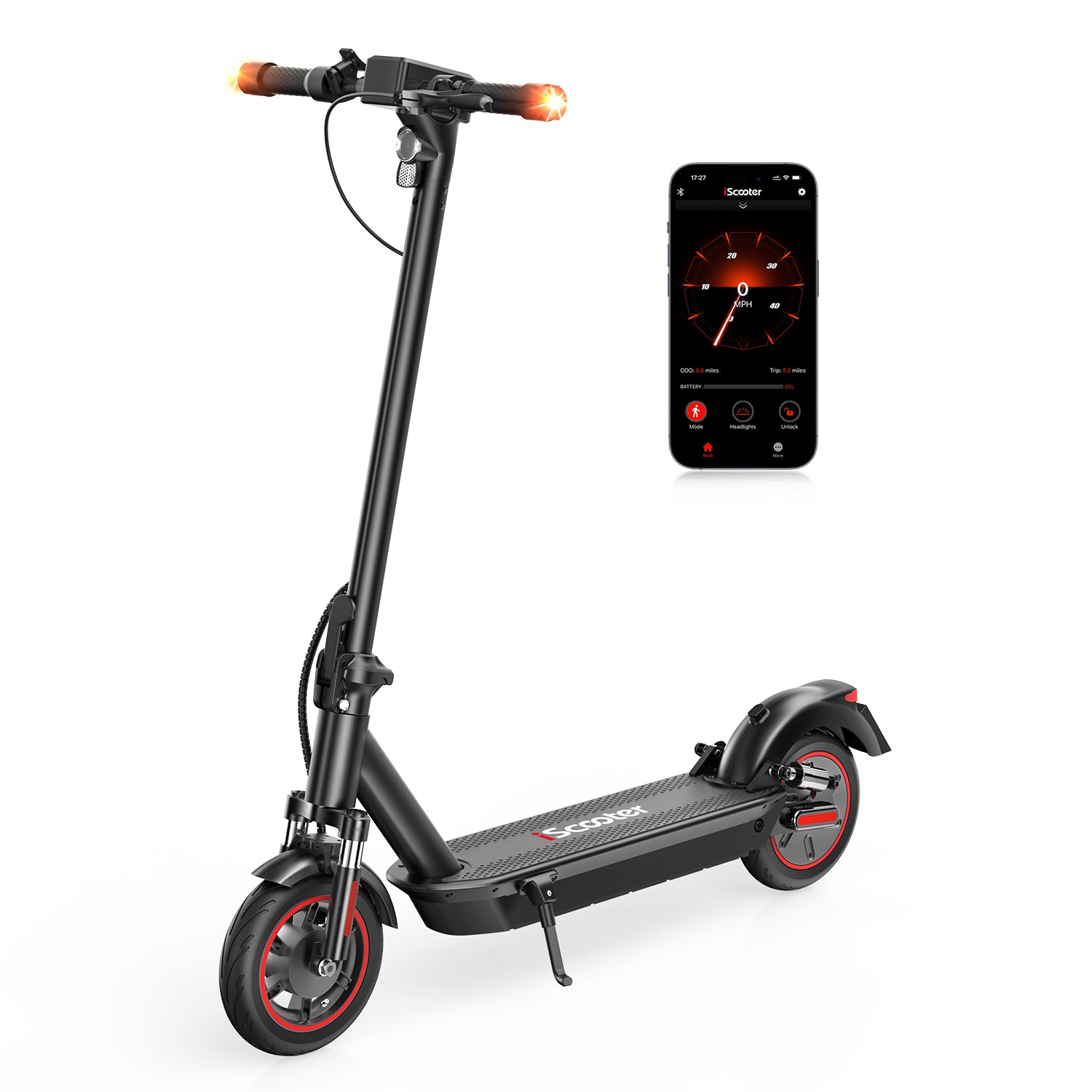 iScooter i10Max City Commuter Electric Scooter