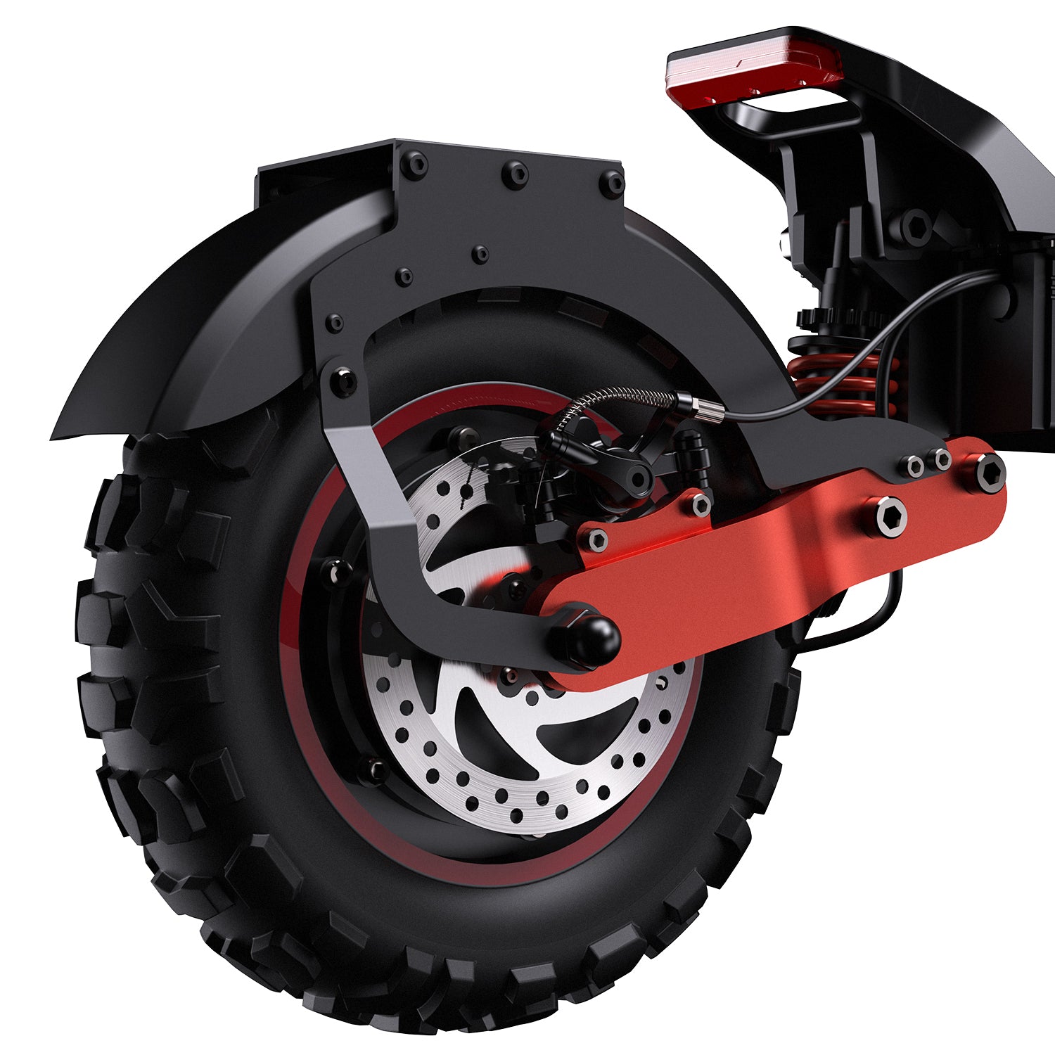 iScooter iX5S 1000W Electric Scooter 11" Off-Road Tires