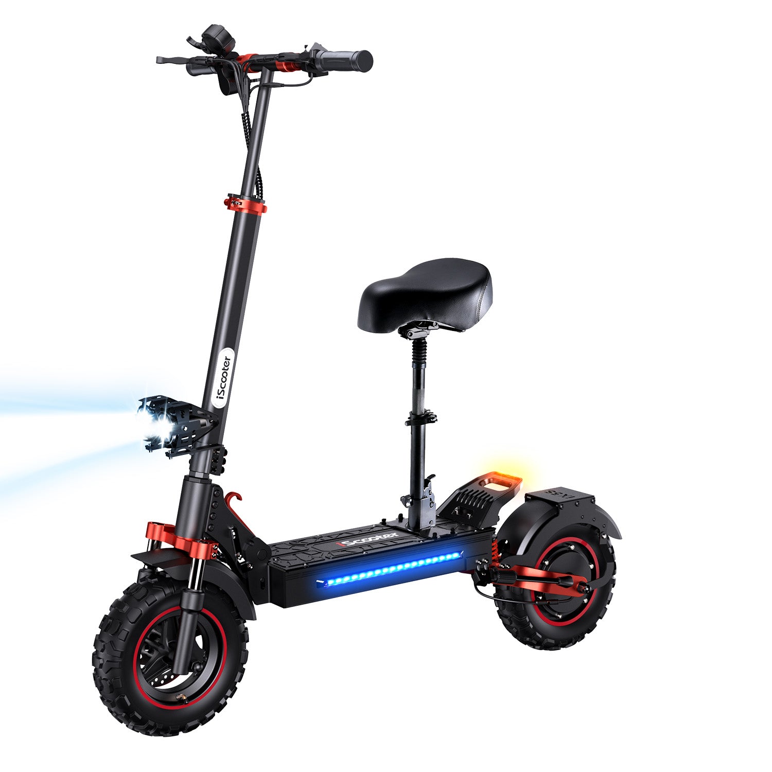 iScooter iX5S Electric Scooter 11" Off-Road Tires