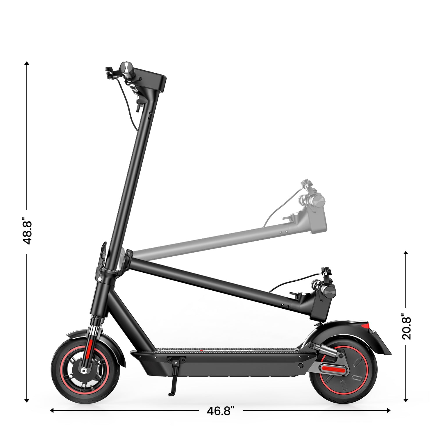 iScooter i10Max City Commuter Electric Scooter