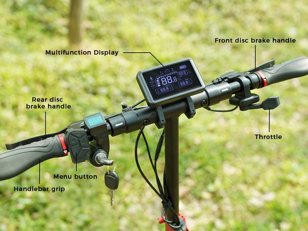 LED Display with Multi-function Console