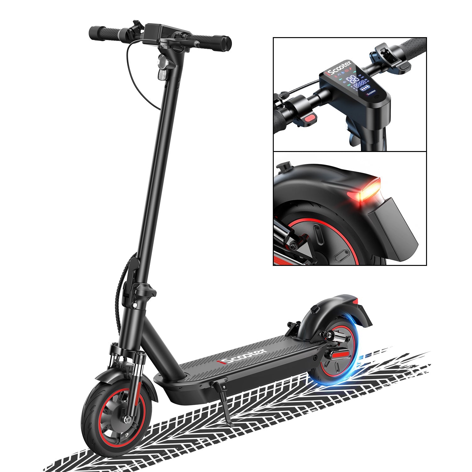 iScooter i10Max Commuter 650W/800W Electric Scooter