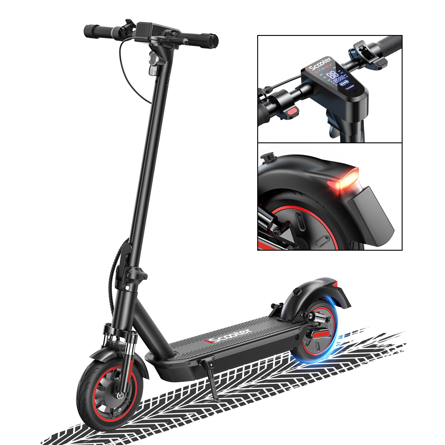 iScooter i10Max City Commuter Electric Scooter