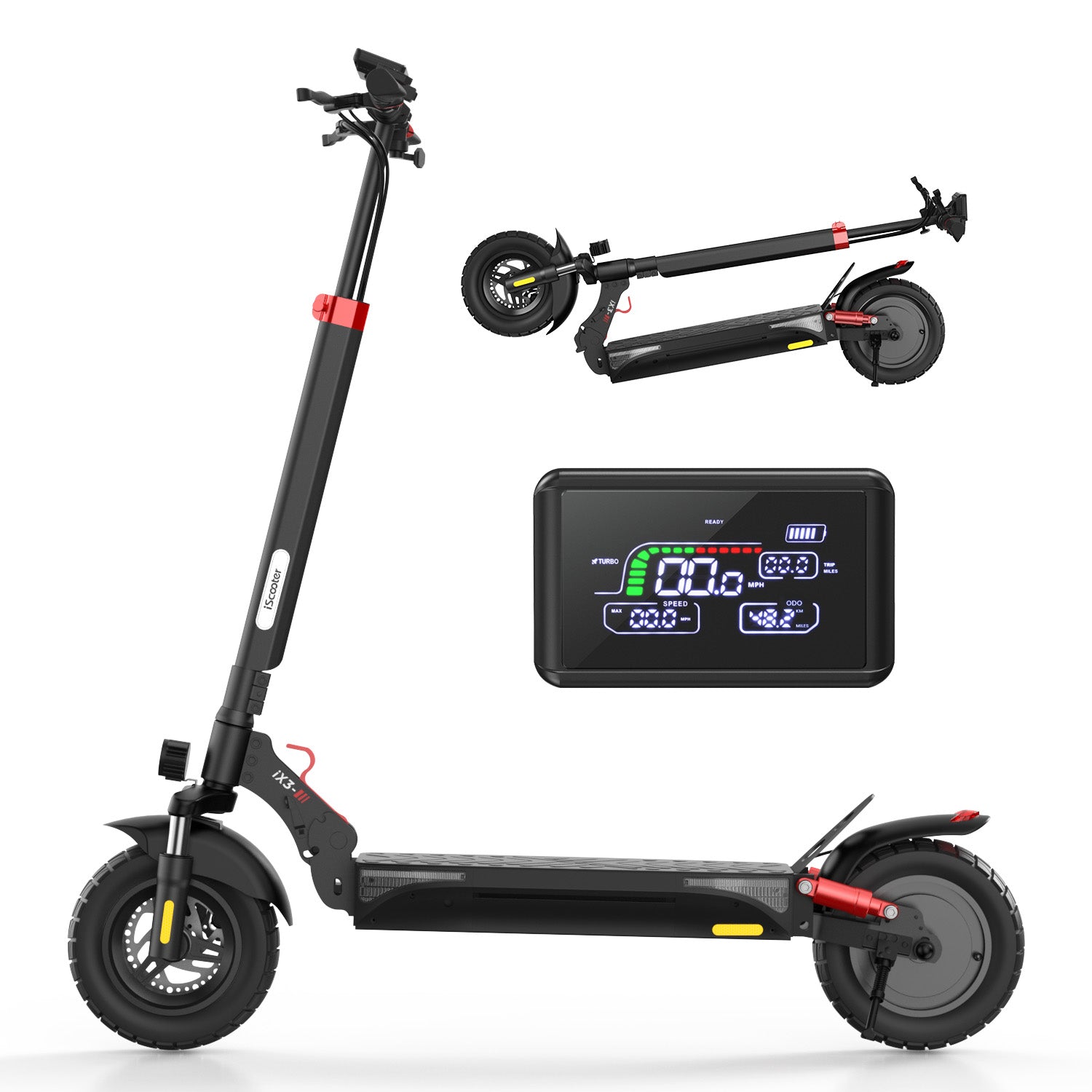 iScooter iX3 800W Off Road Electric Scooter