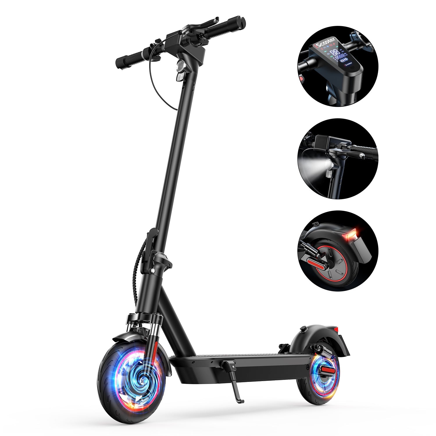 iScooter i10Max Commuter 650W/800W Electric Scooter