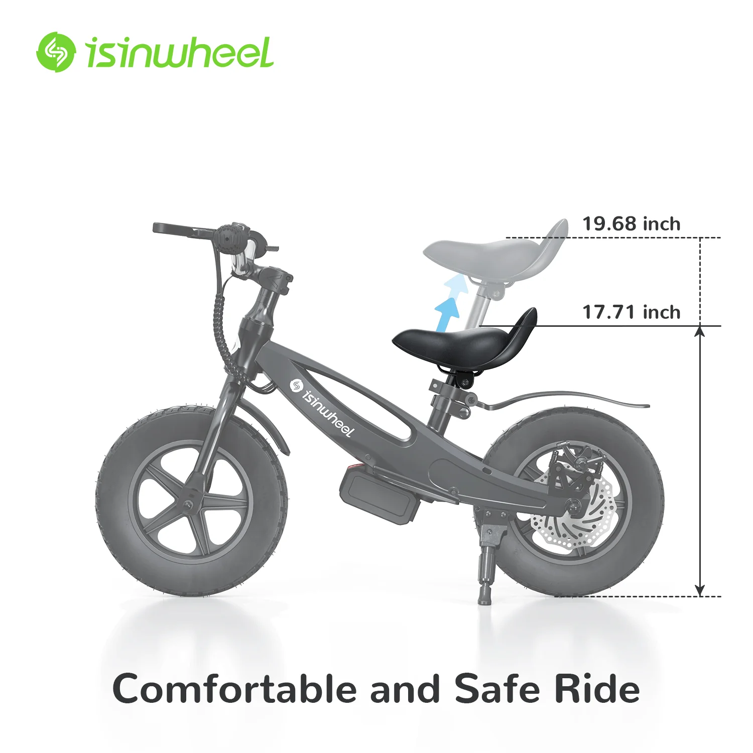 SK12 Electric Bike for Kids