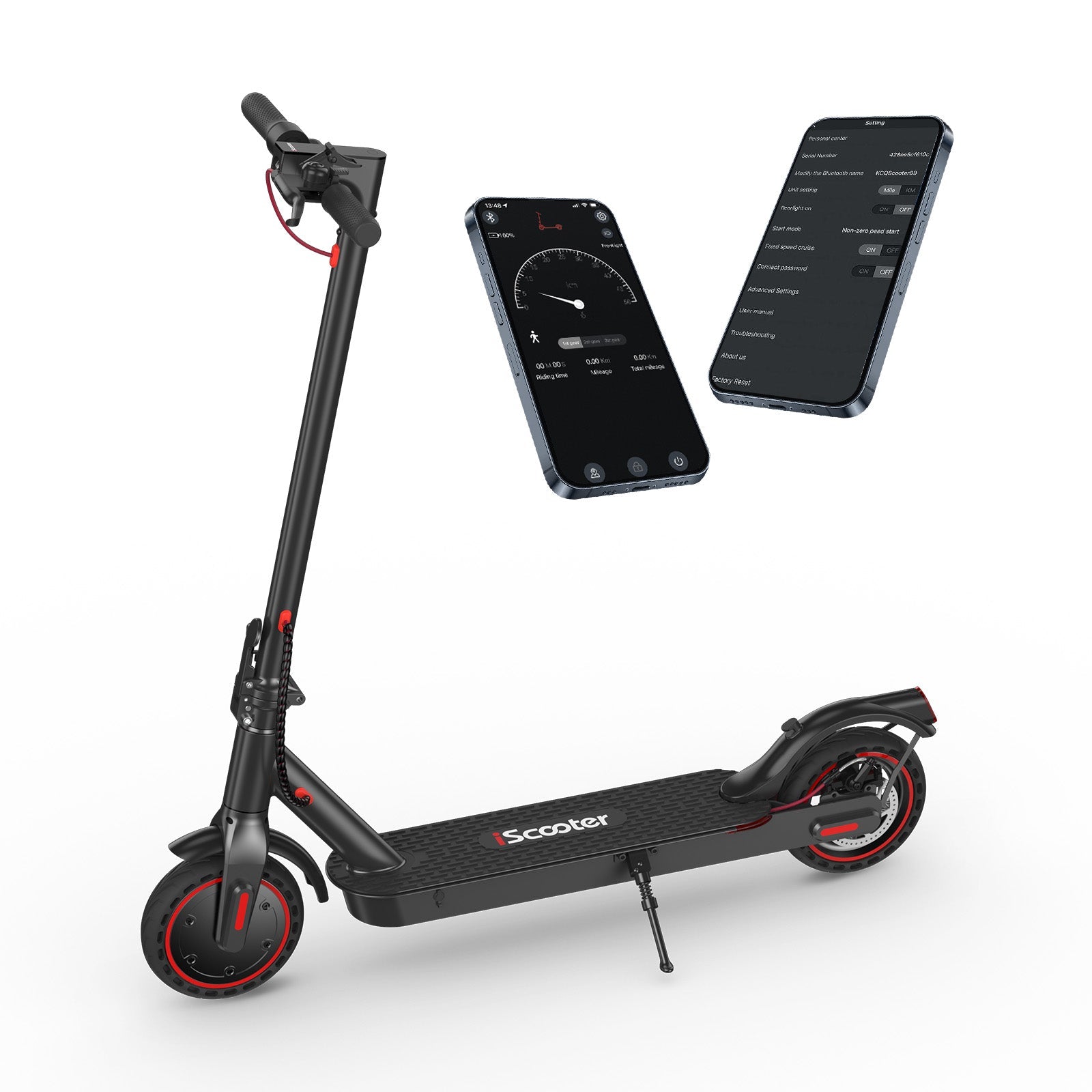 iScooter i9 Foldable Electric Scooter 350W