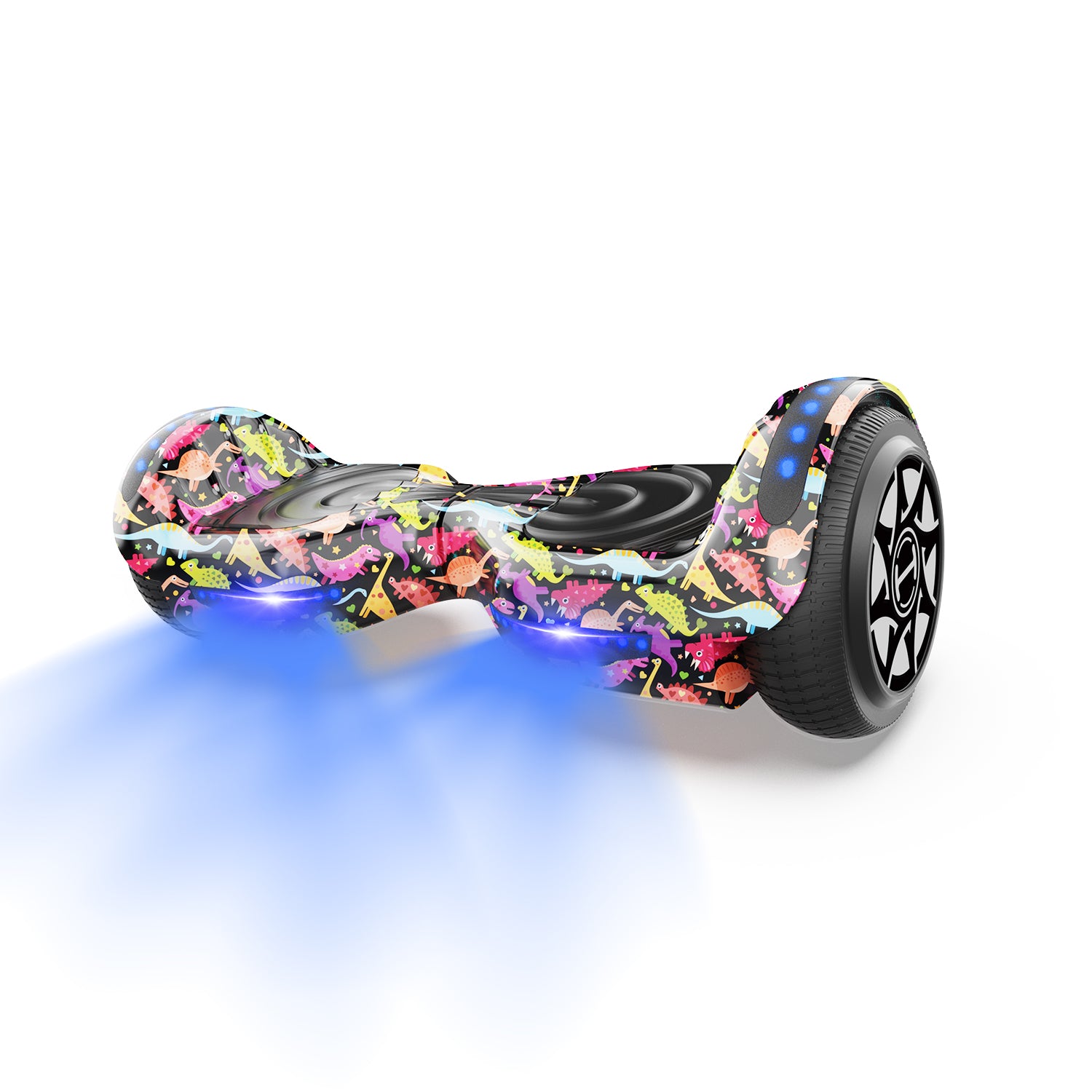 H1 6.5" Bluetooth Hoverboard For Kids 500W Motor＆LED Wheel