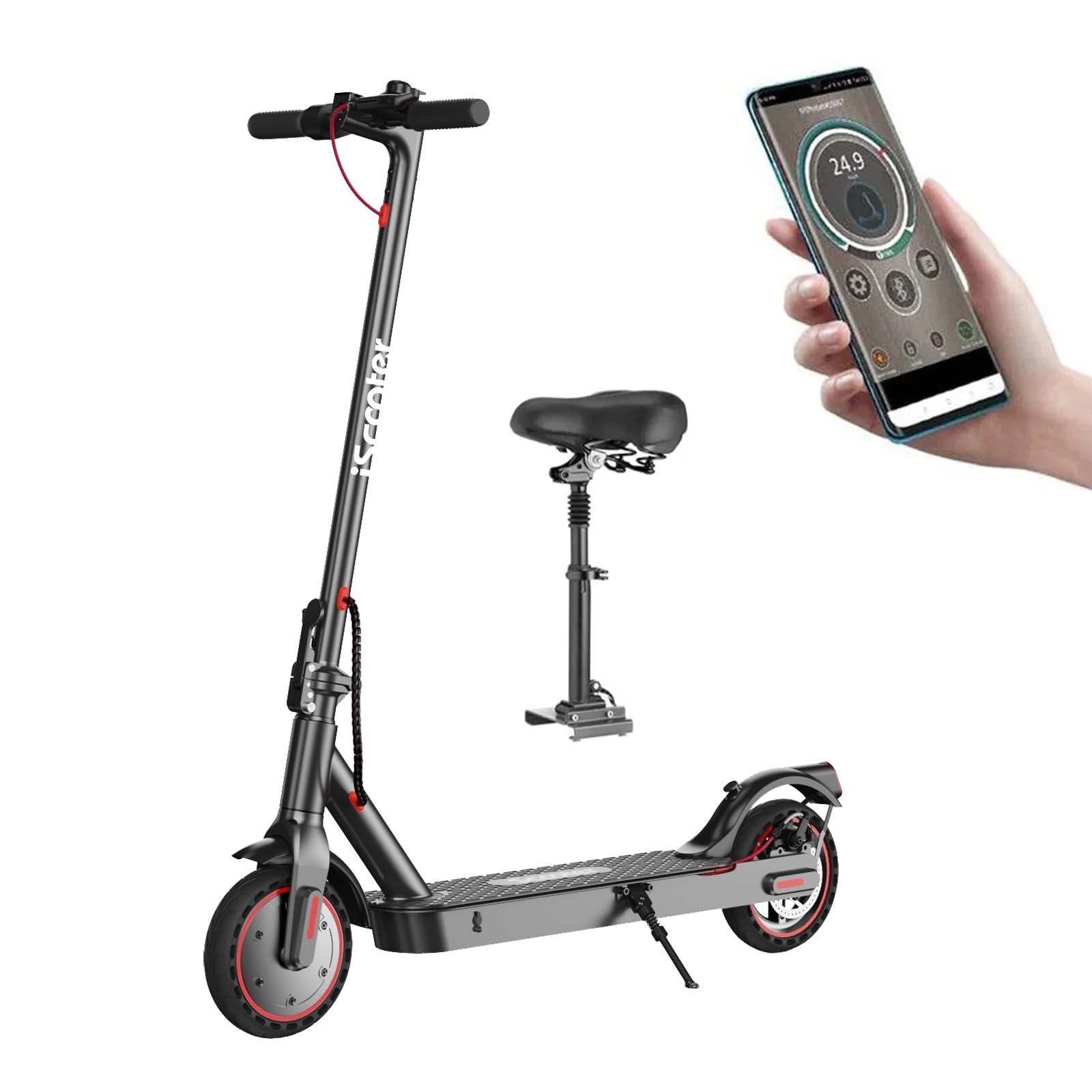 iScooter i9 Foldable Commuting Electric Scooter