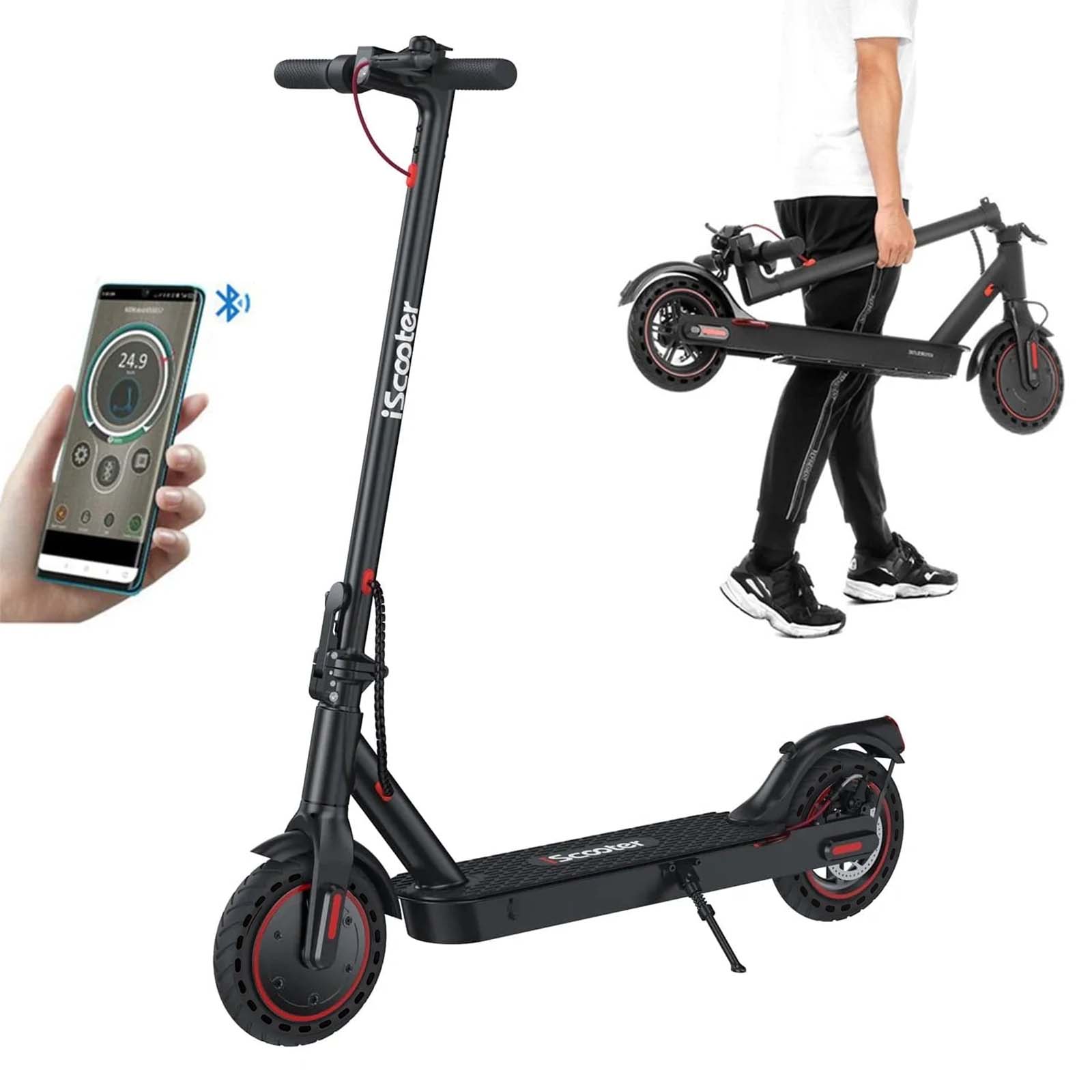 iScooter i9 Foldable Commuting Electric Scooter