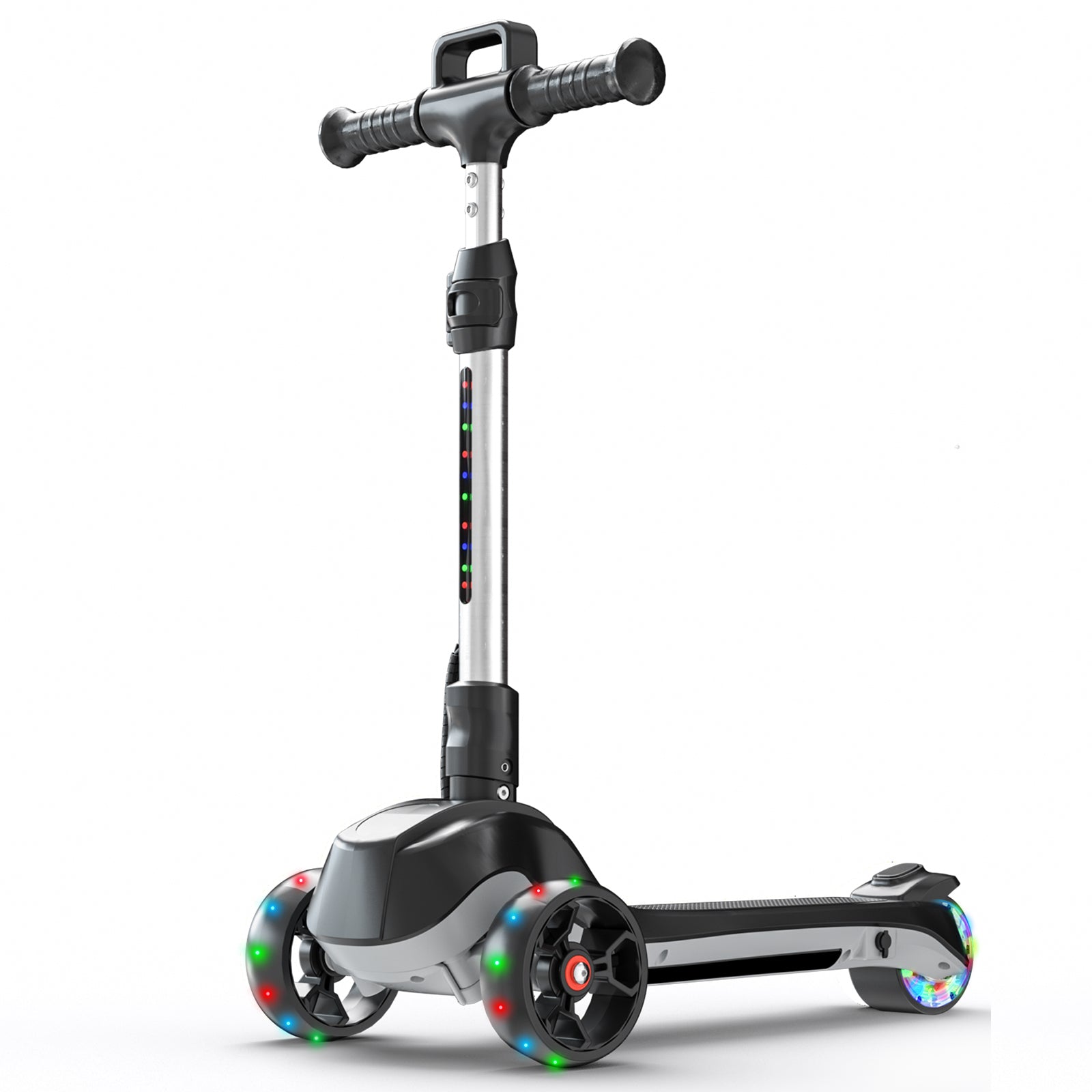 iScooter iK2 3-Wheel Electric Scooter Adjustable Height for Kids Ages 3-8 Unique Gift