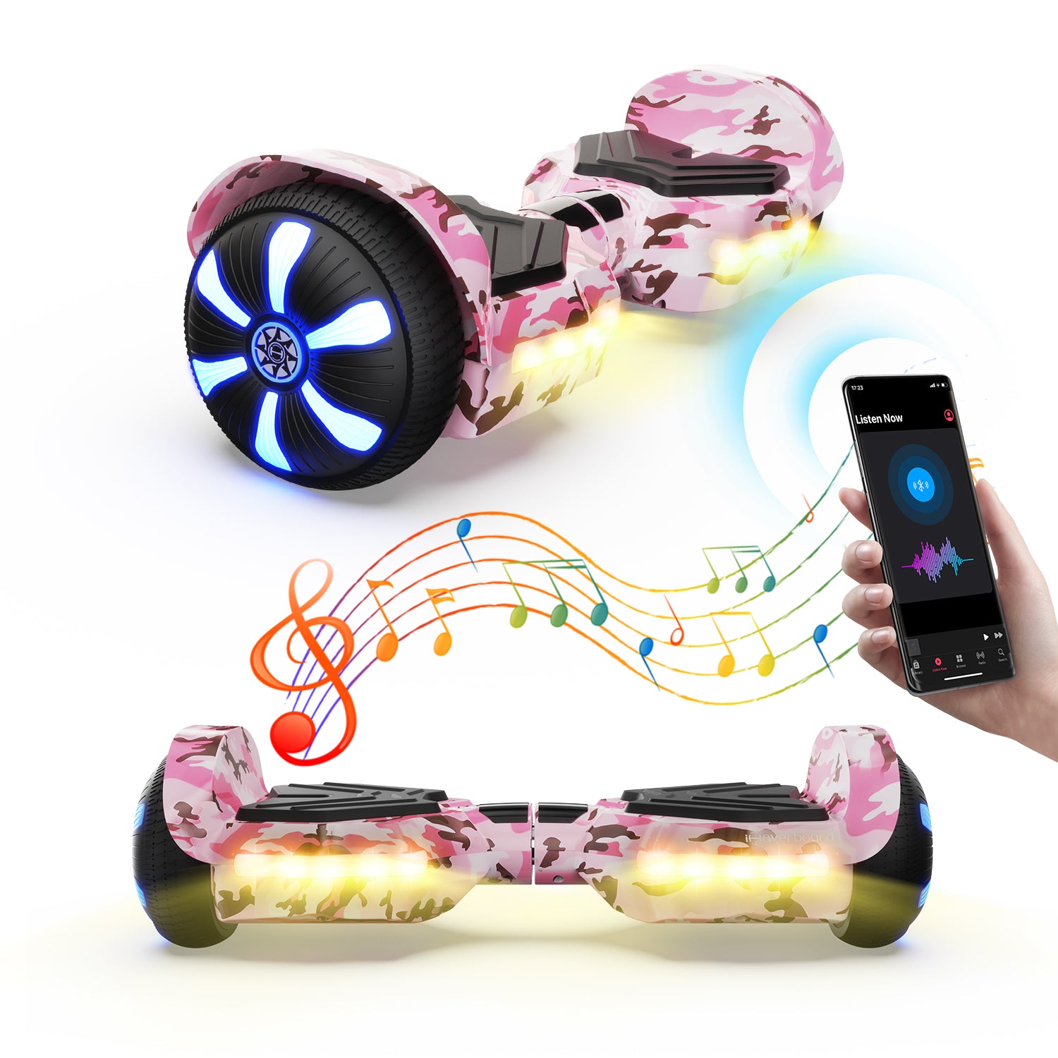 H2 New Version Bluetooth Hoverboard