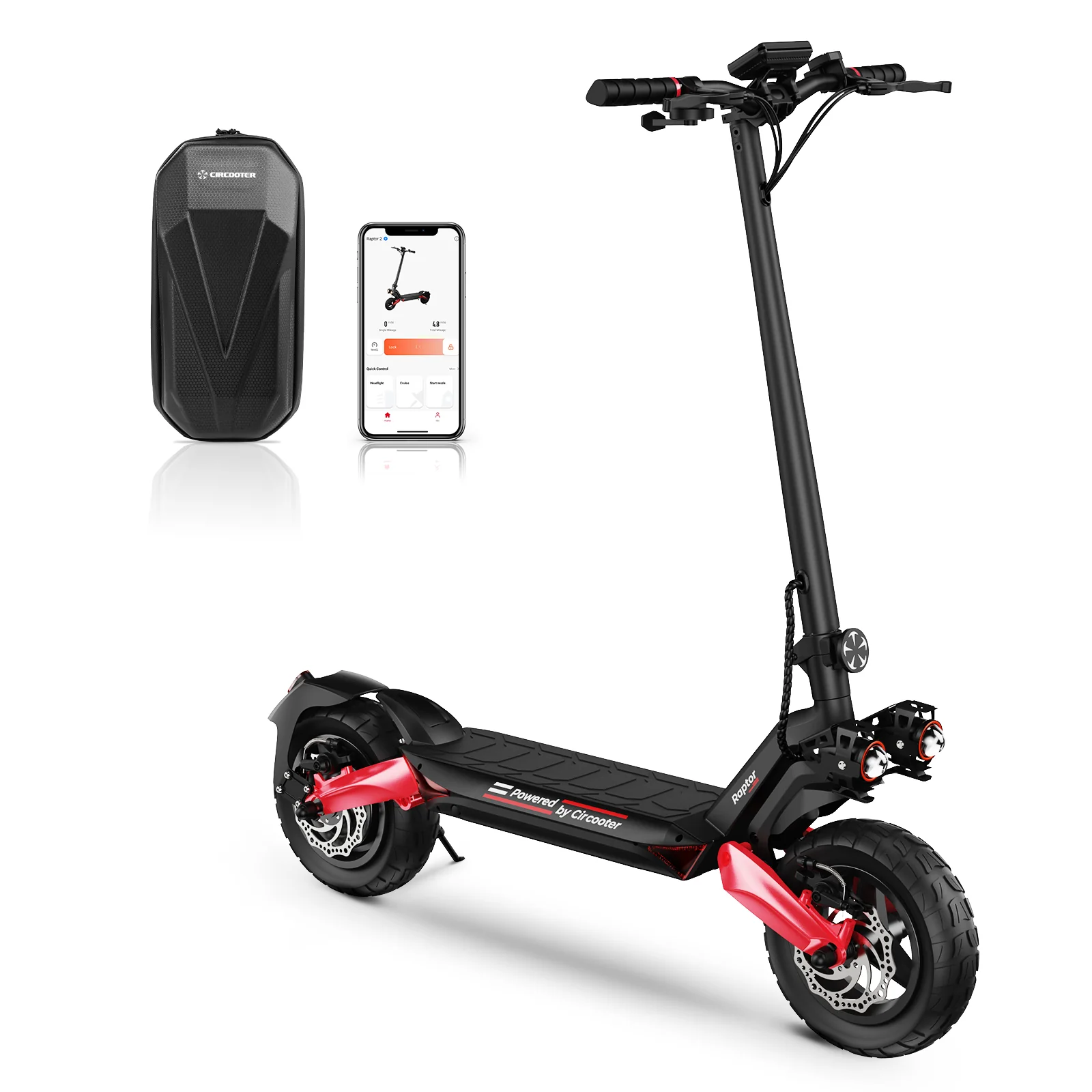 R3 Off Road Electric Scooter 800W Motor, 28 MPH