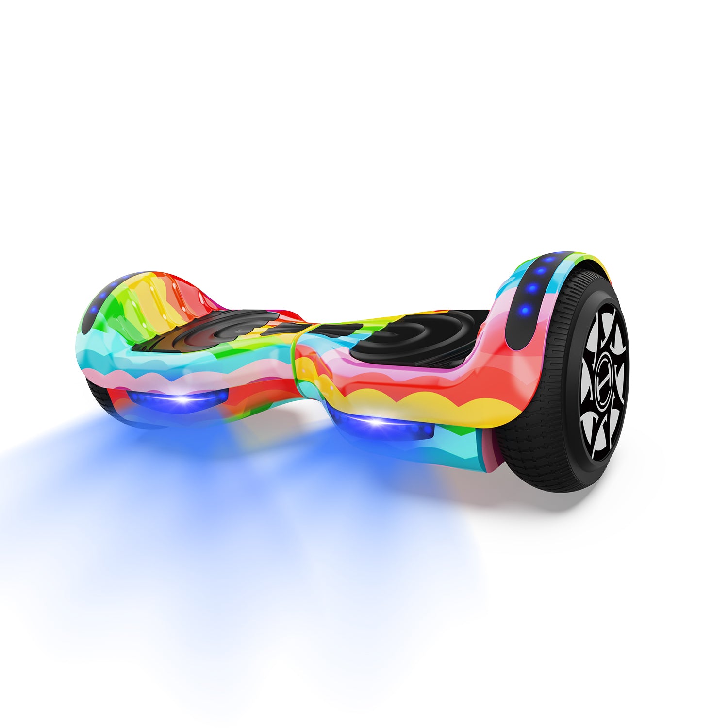 H1 6.5" Bluetooth Hoverboard For Kids 500W Motor＆LED Wheel