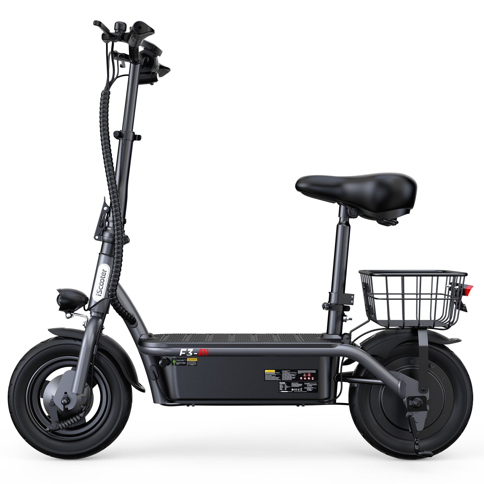 F3 1000W Motor Electric Scooter with Seat