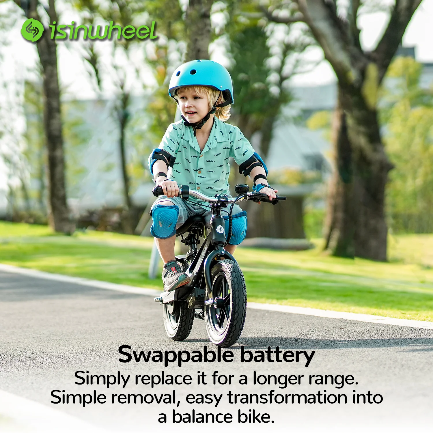 SK12 Electric Bike for Kids