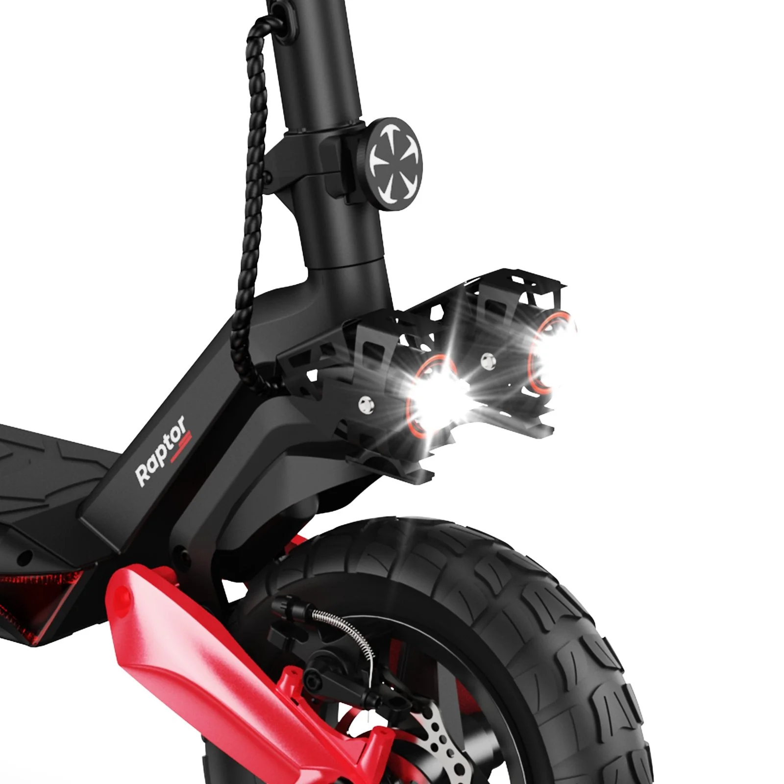 R3 Off Road Electric Scooter 800W Motor, 28 MPH