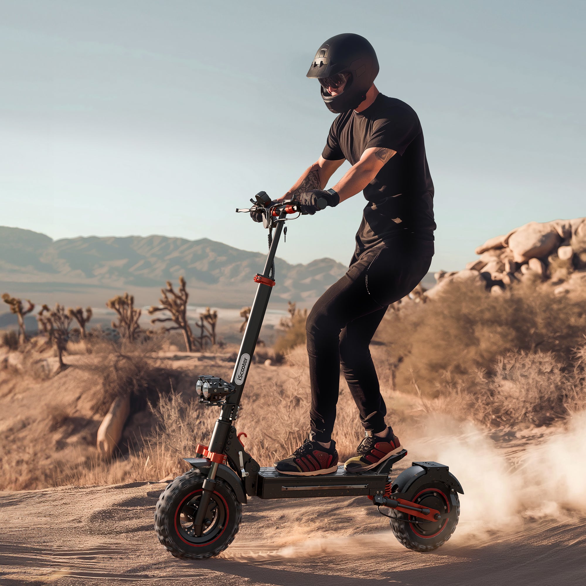 iScooter iX5S Electric Scooter 11" Off-Road Tires