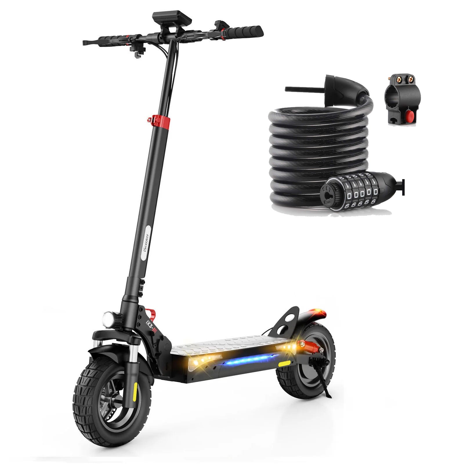 iScooter iX3 800W Off Road Electric Scooter