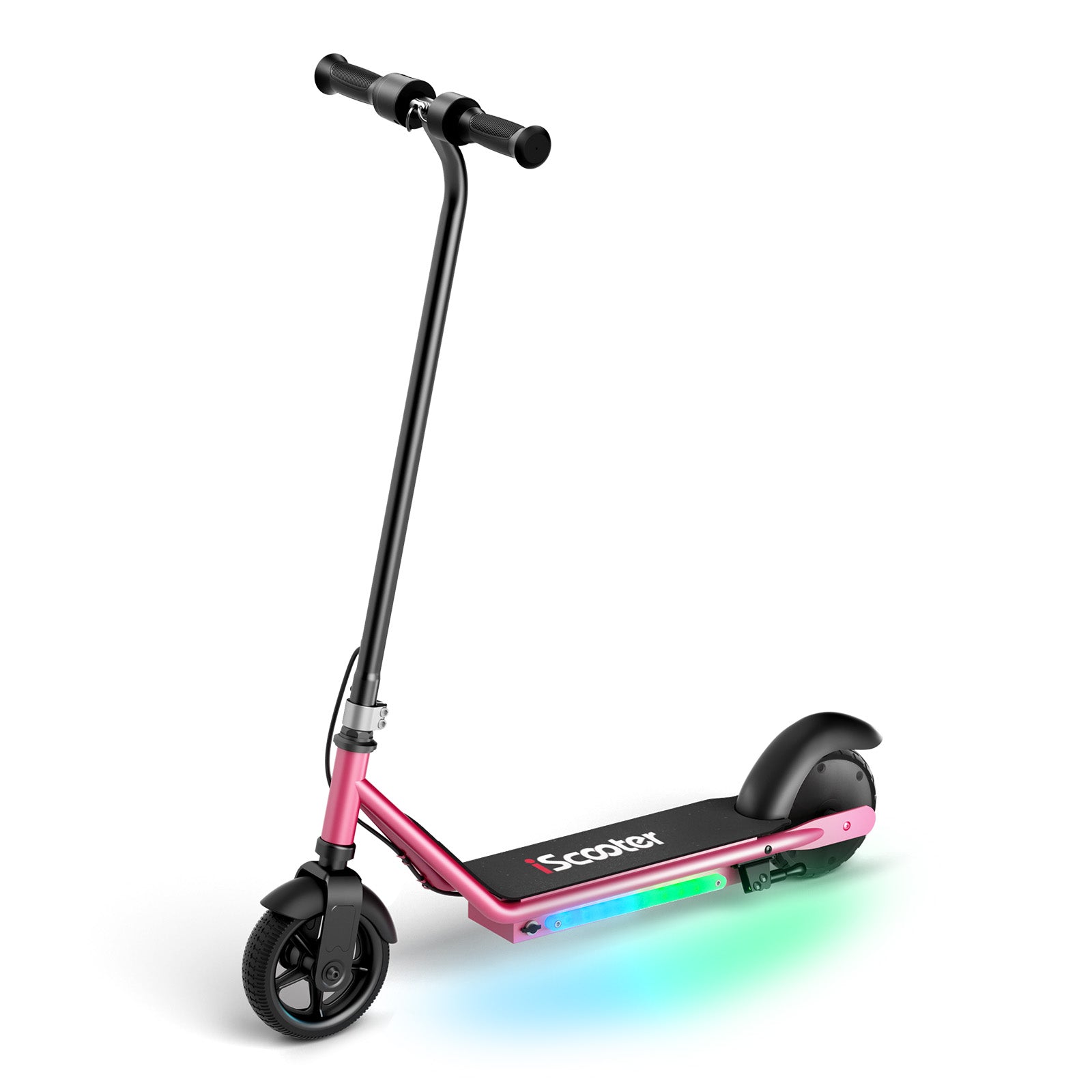 iScooter iK3 Electric Scooter, 150W Motor, LED Display for Kids Ages 6-14