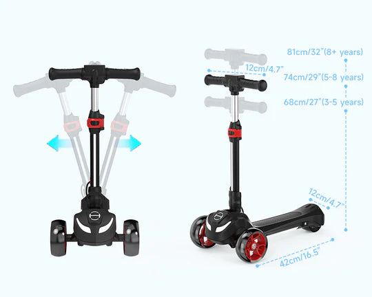 3 Heights Adjustable