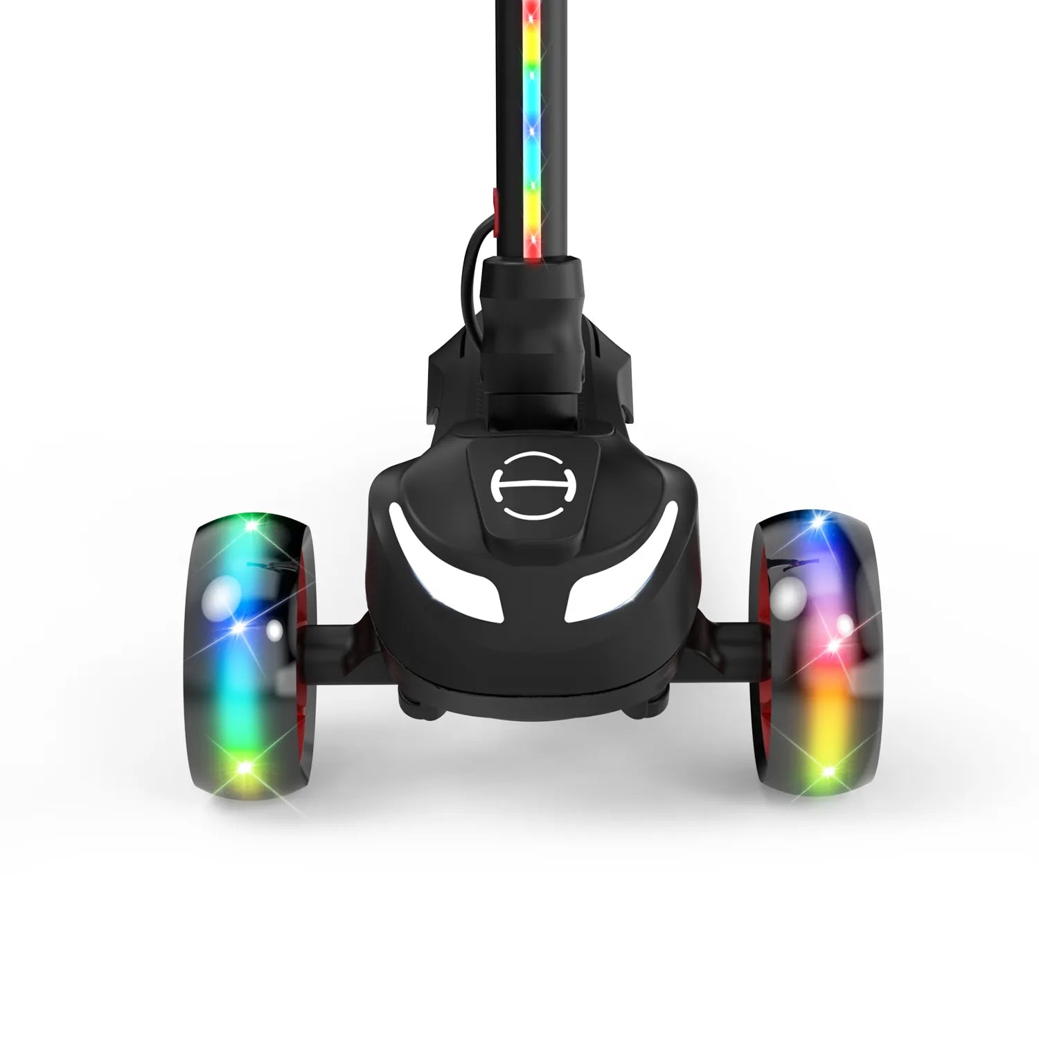 B2 Light Up 3-Wheels Scooter with Bluetooth Control  for Age 3-8