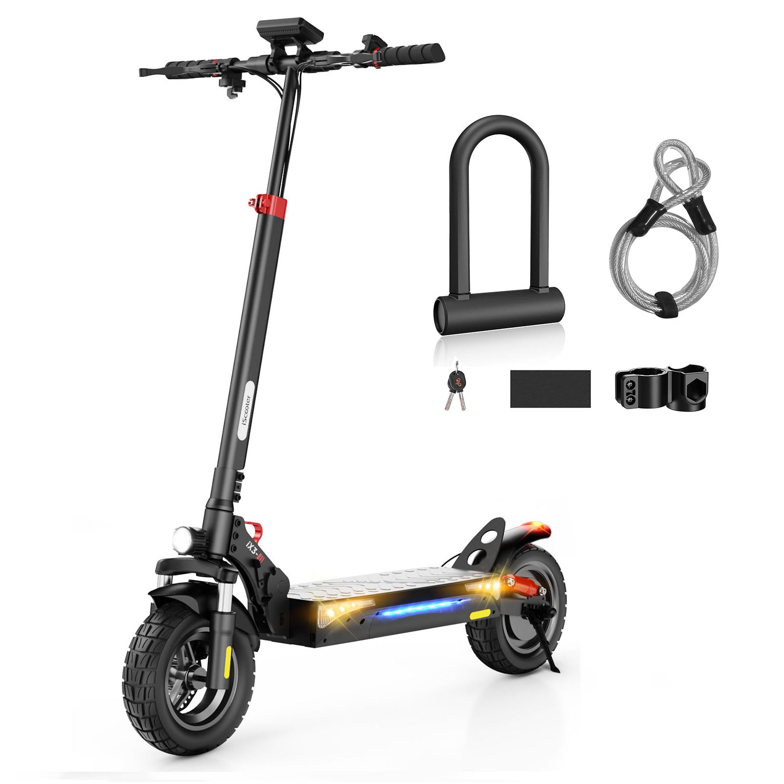 iScooter iX3 800W Off Road Electric Scooter