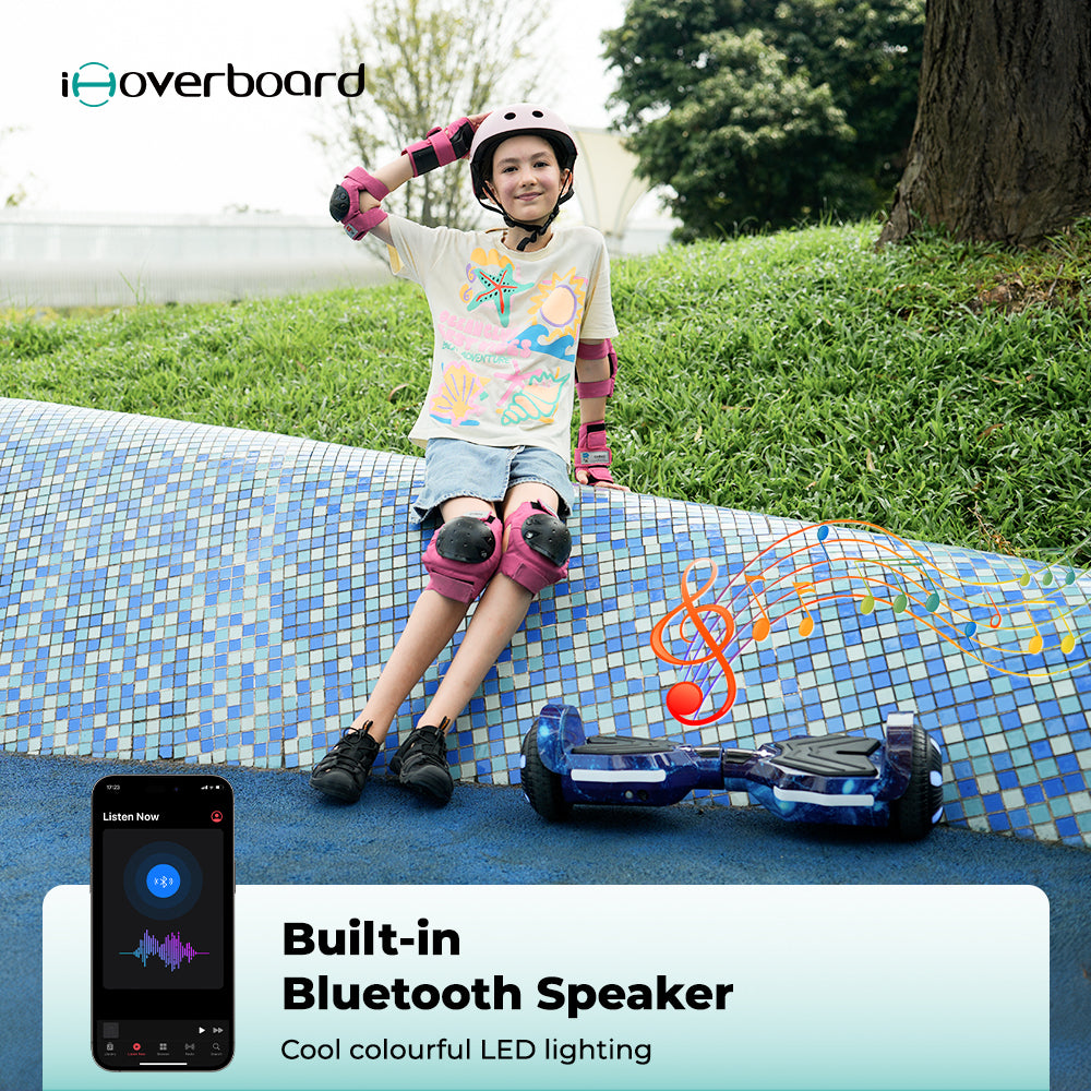 H2 New Version Bluetooth Hoverboard