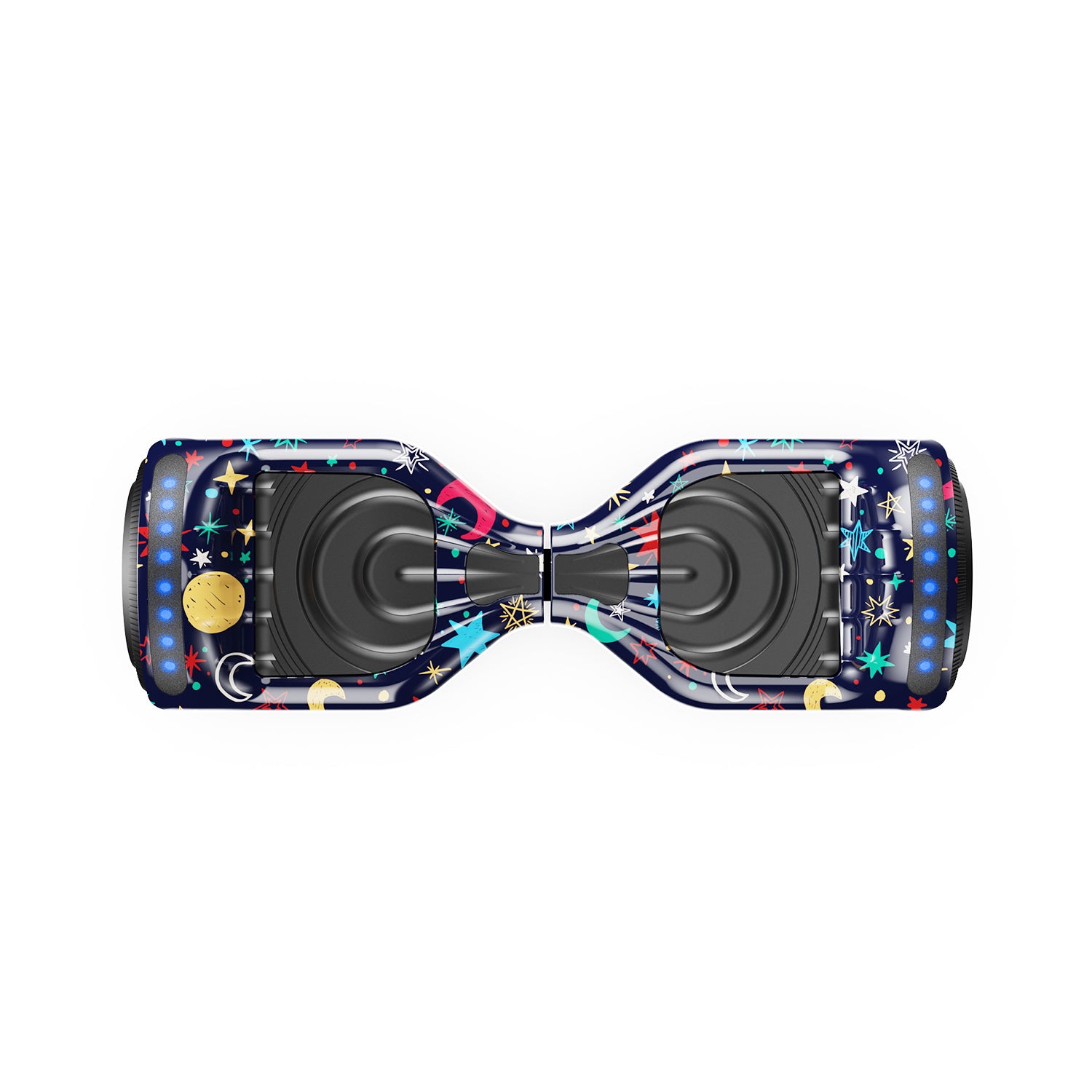 H1 6.5" Bluetooth Hoverboard For Kids 500W Motor＆LED Wheel