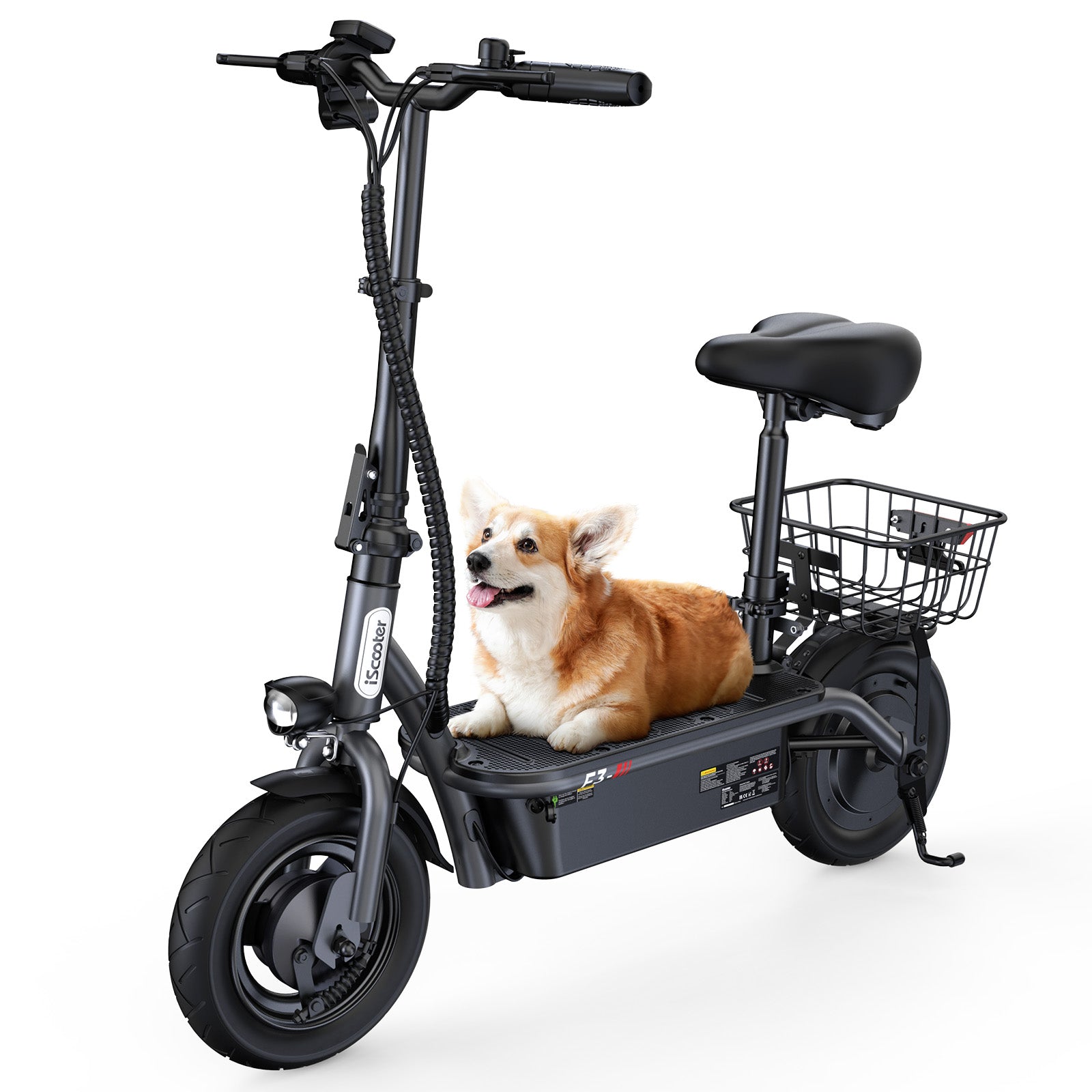 F3 1000W Motor Electric Scooter with Seat