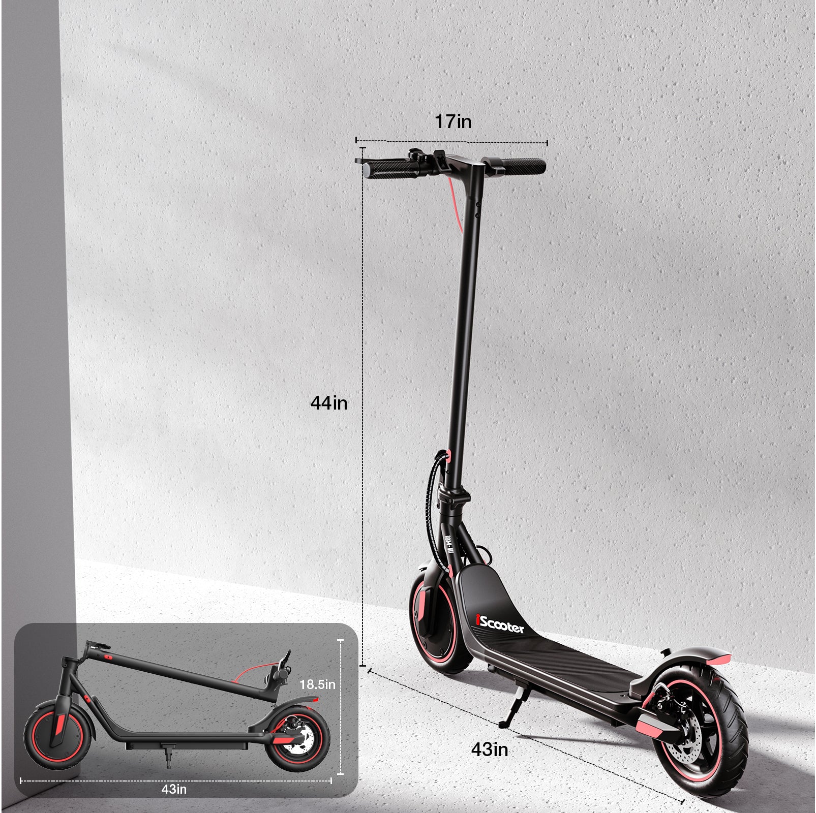 iScooter i8 Series 350W Electric Scooter