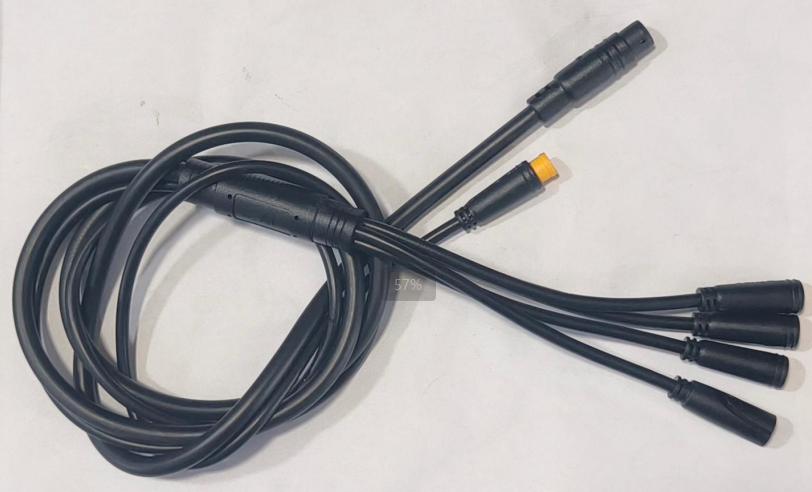 Two-to-four main cable for ix8