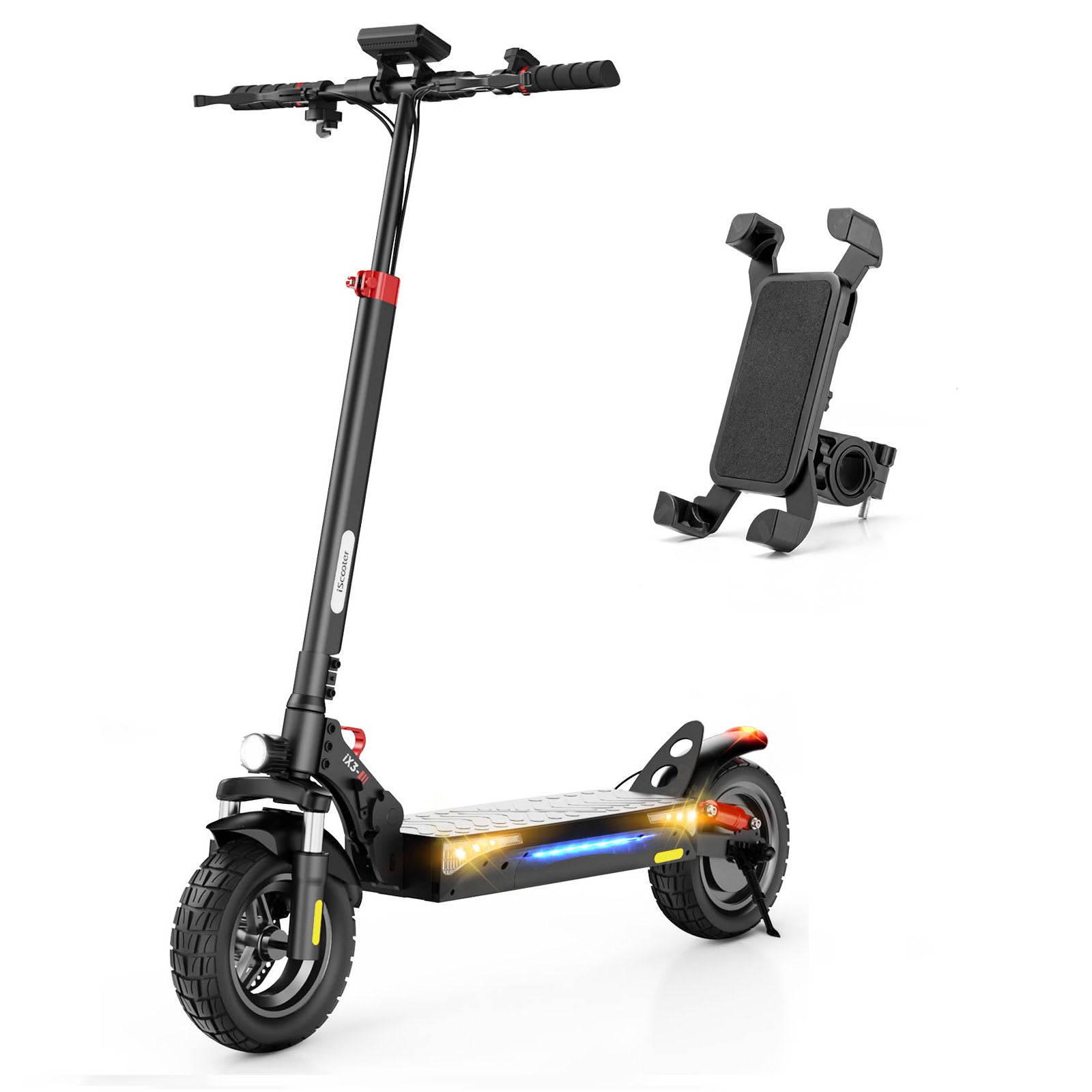 iScooter iX3 800W Off Road Electric Scooter