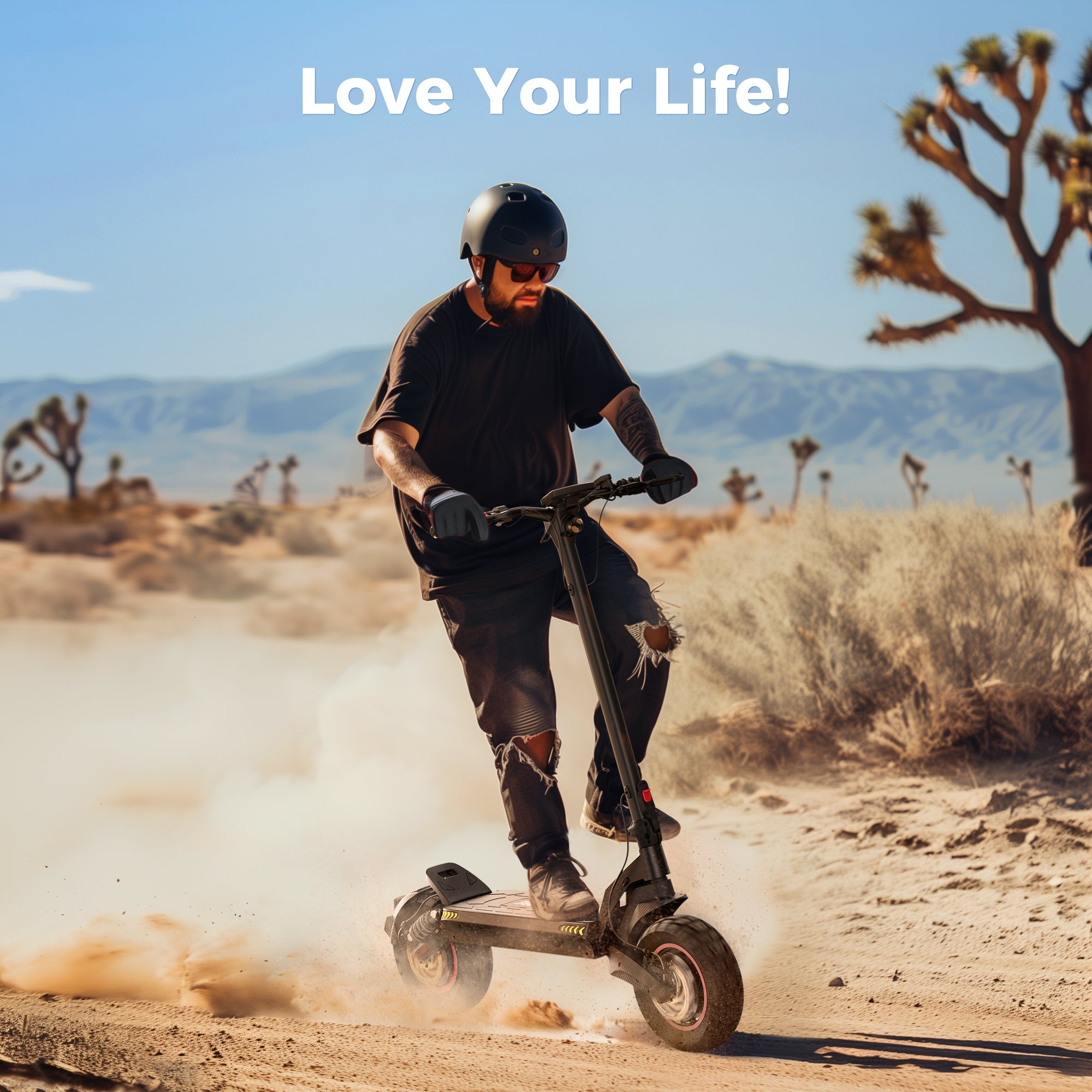 iScooter iX7 Pro Off-road Electric Scooter, 2000W Motor, 50Miles Long Range