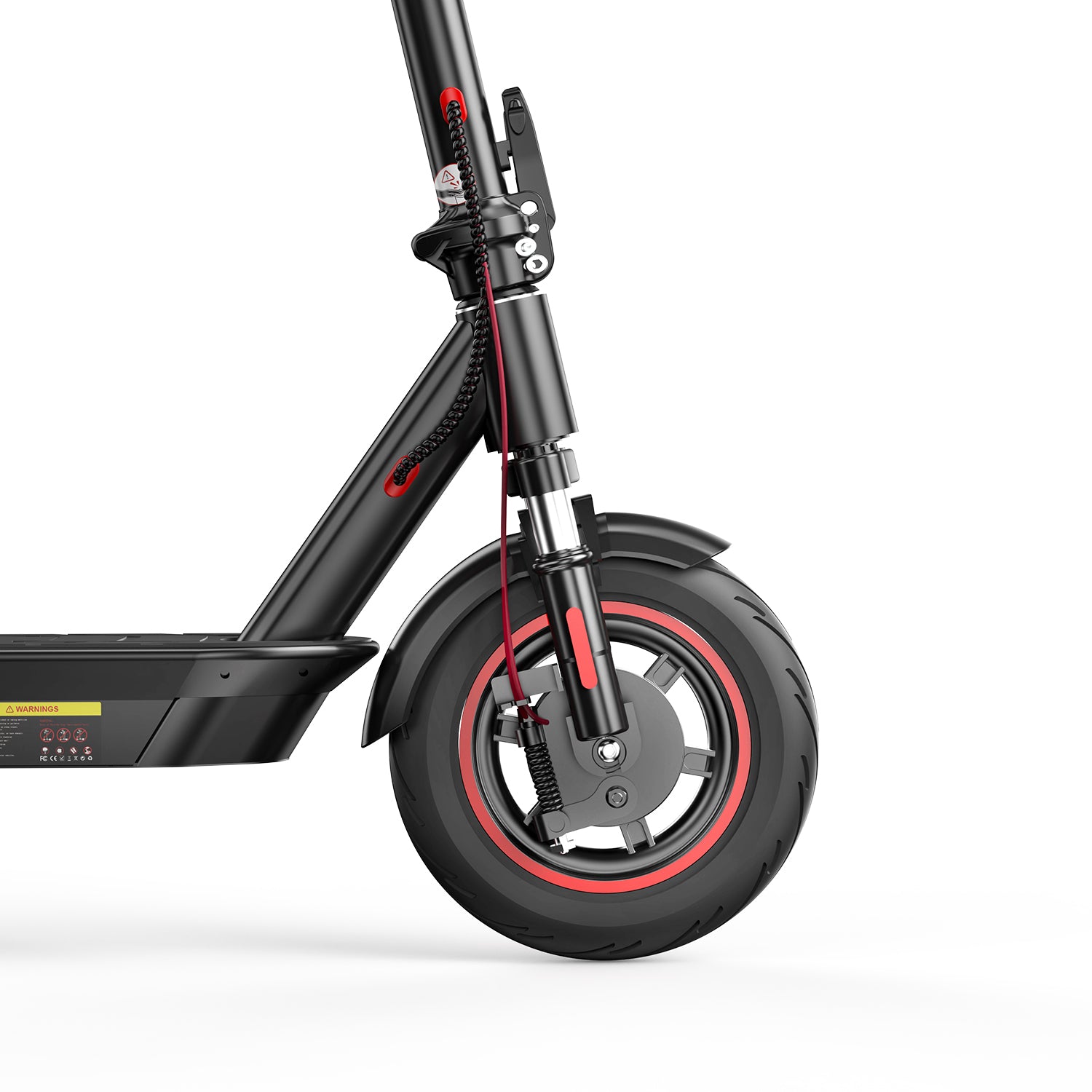 iScooter i10 Commuter Electric Scooter for Adult, 650W, 25MPH