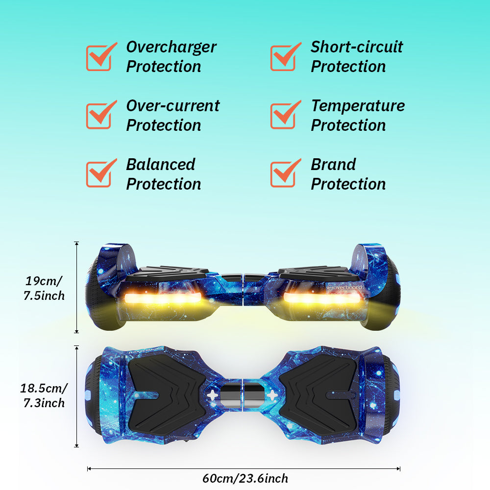 H2 New Version Bluetooth Hoverboard