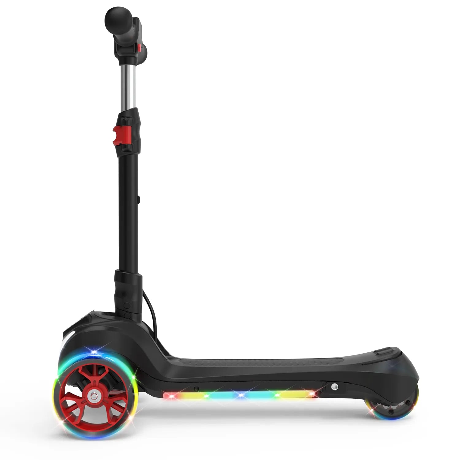 B2 Light Up 3-Wheels Scooter with Bluetooth Control  for Age 3-8