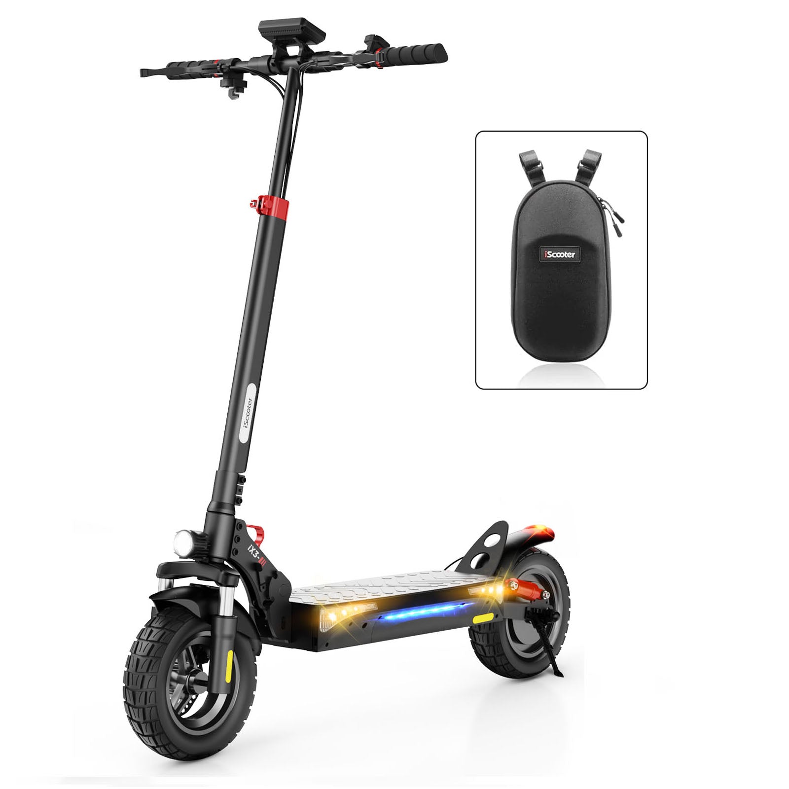 iScooter iX3 800W Off Road Electric Scooter