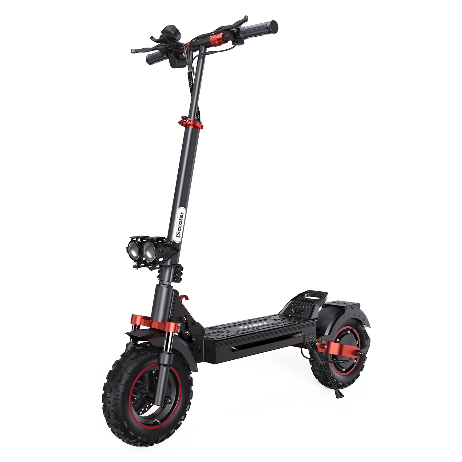 iScooter iX5S 1000W Electric Scooter 11" Off-Road Tires