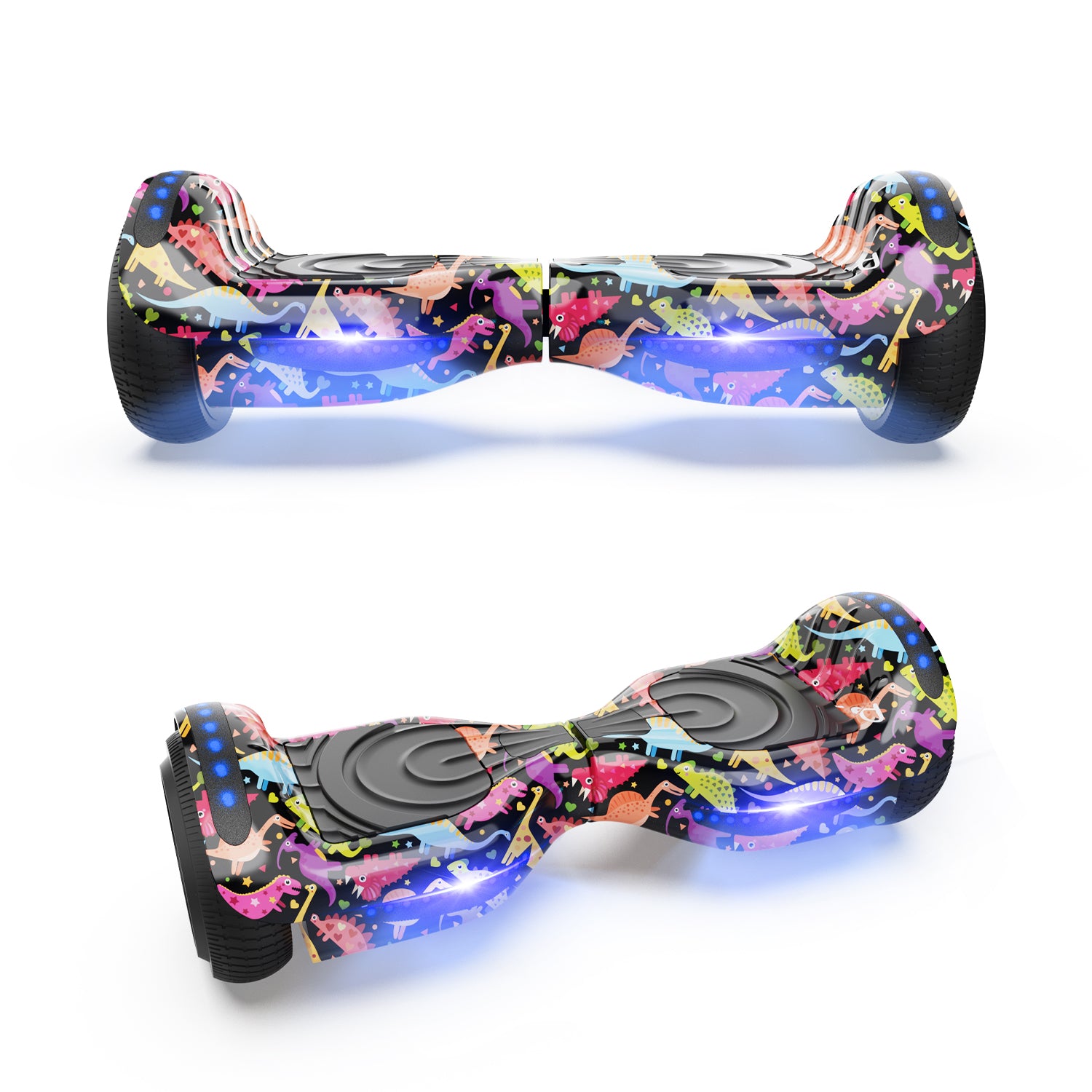 H1 6.5" Bluetooth Hoverboard For Kids 500W Motor＆LED Wheel