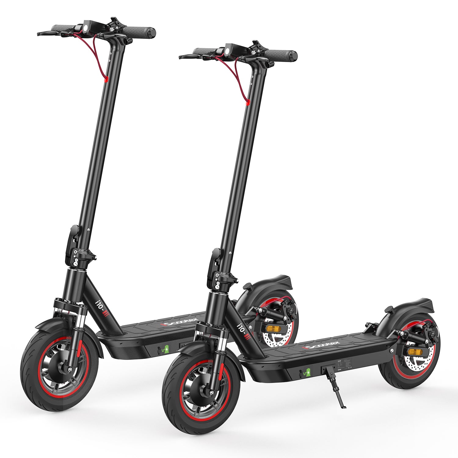 iScooter i10 Commuter Electric Scooter for Adult, 650W, 25MPH