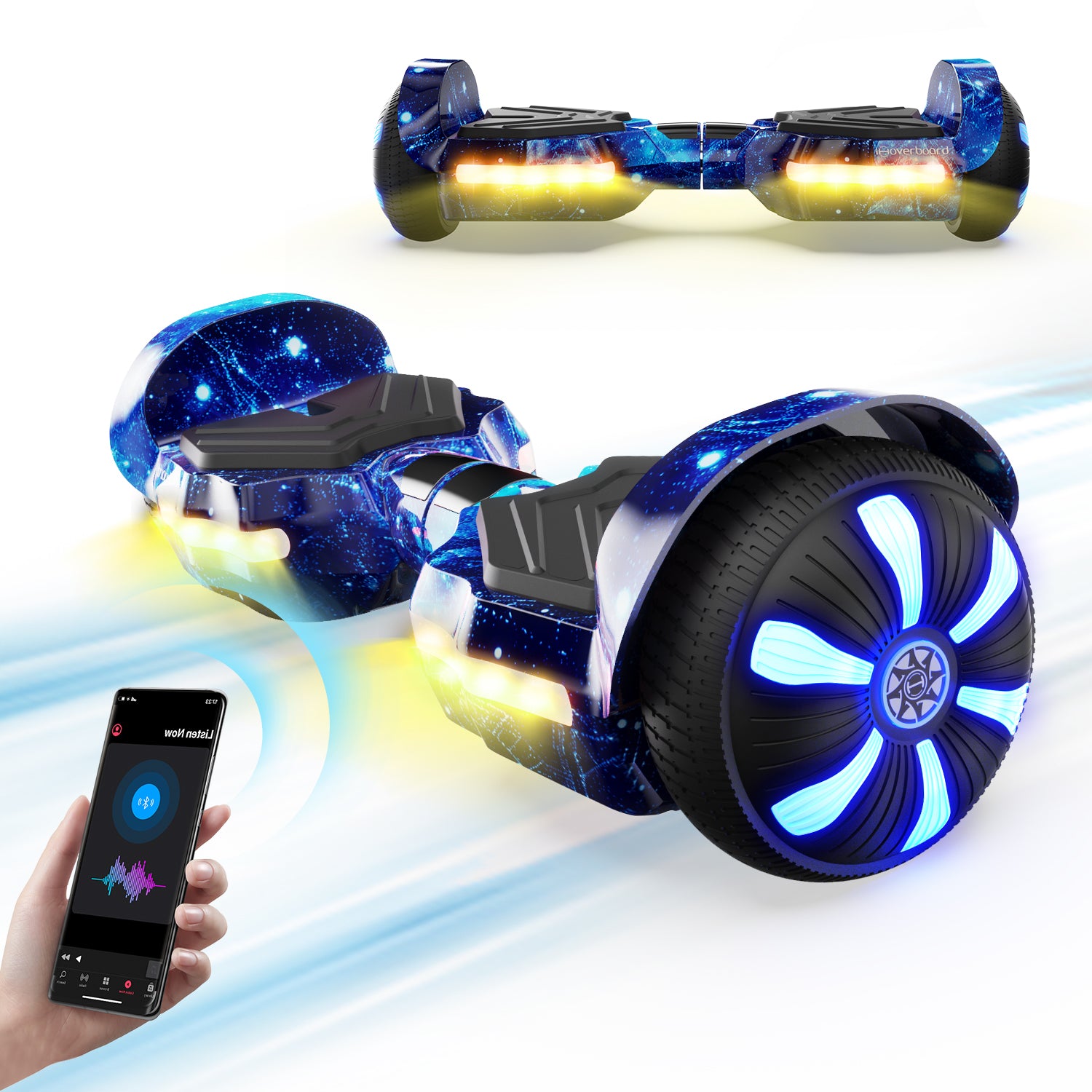 H2 New Version Bluetooth Hoverboard